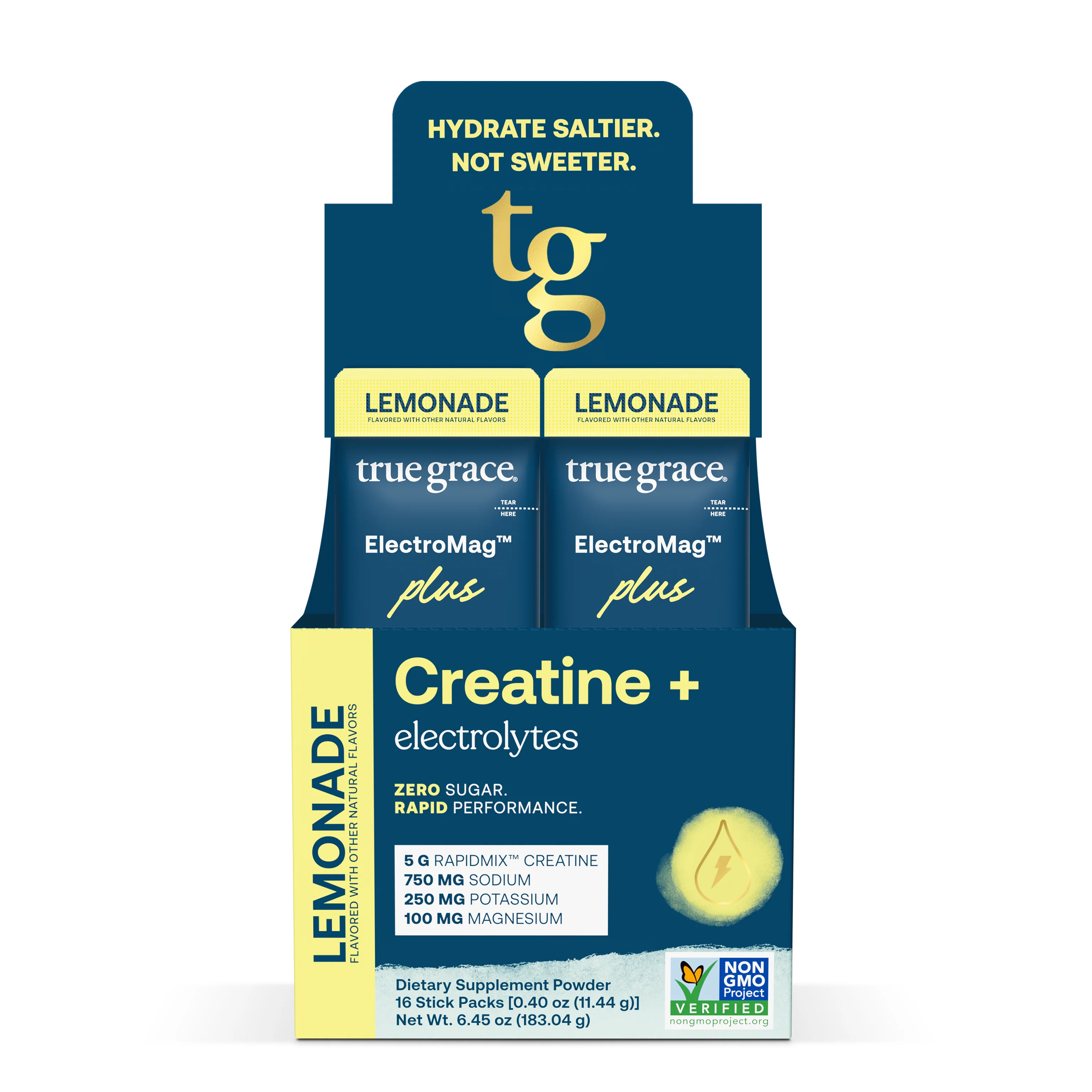 ElectroMag™ Plus - Creatine + Electrolytes Powder Packets - Image 2