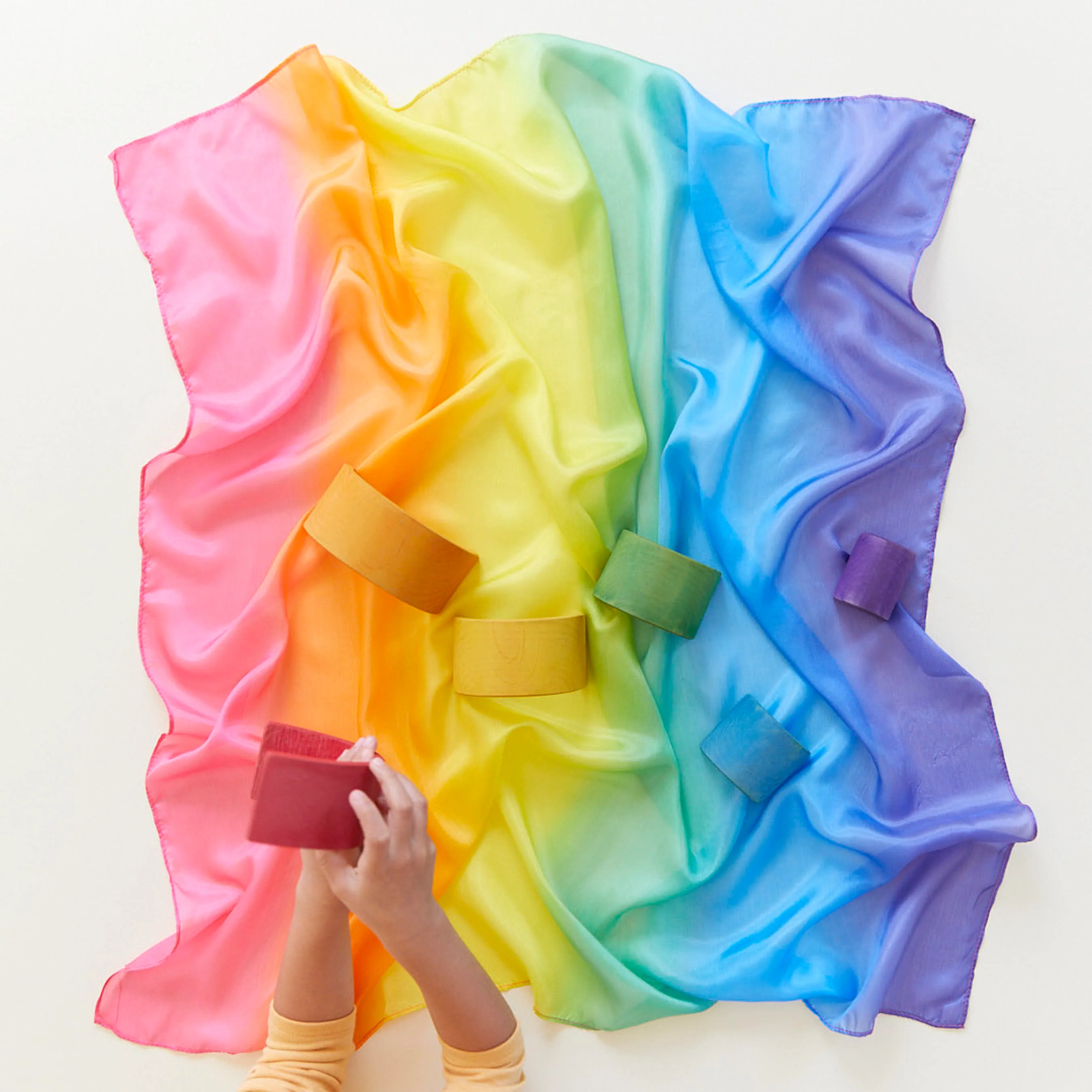 Enchanted Playsilk for Open-Ended, Imaginative Play - Image 2