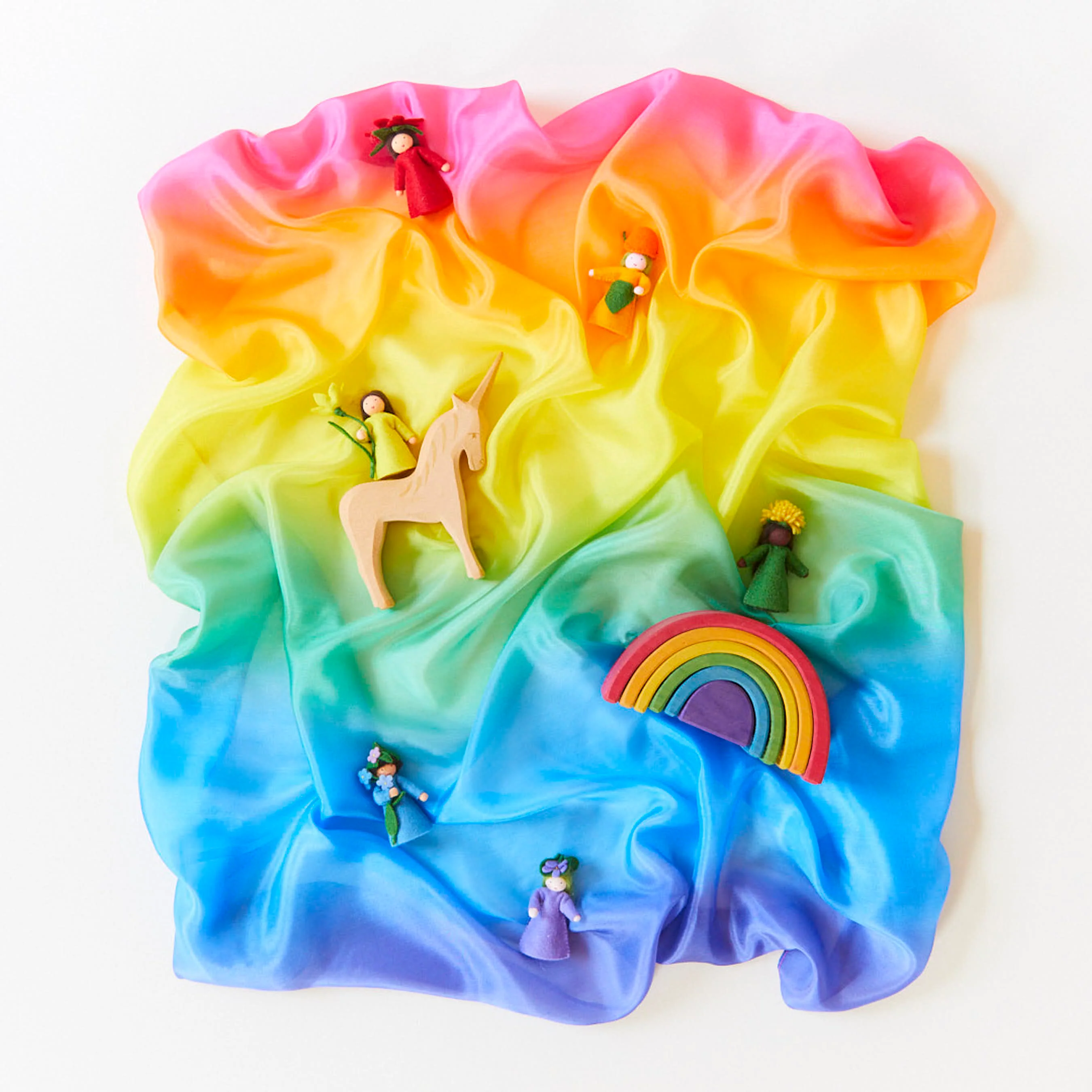 Enchanted Playsilk for Open-Ended, Imaginative Play - Image 6