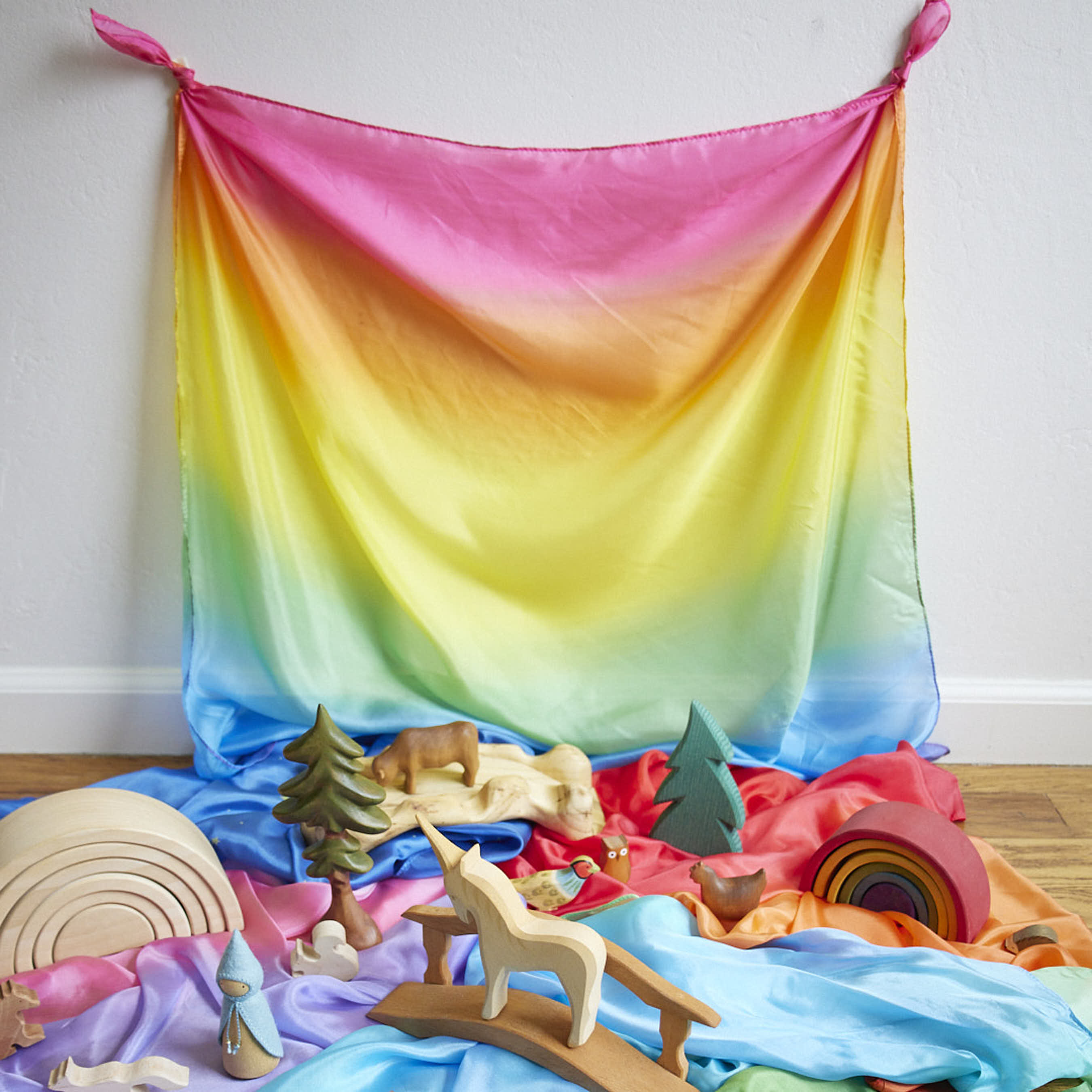 Enchanted Playsilk for Open-Ended, Imaginative Play - Image 7