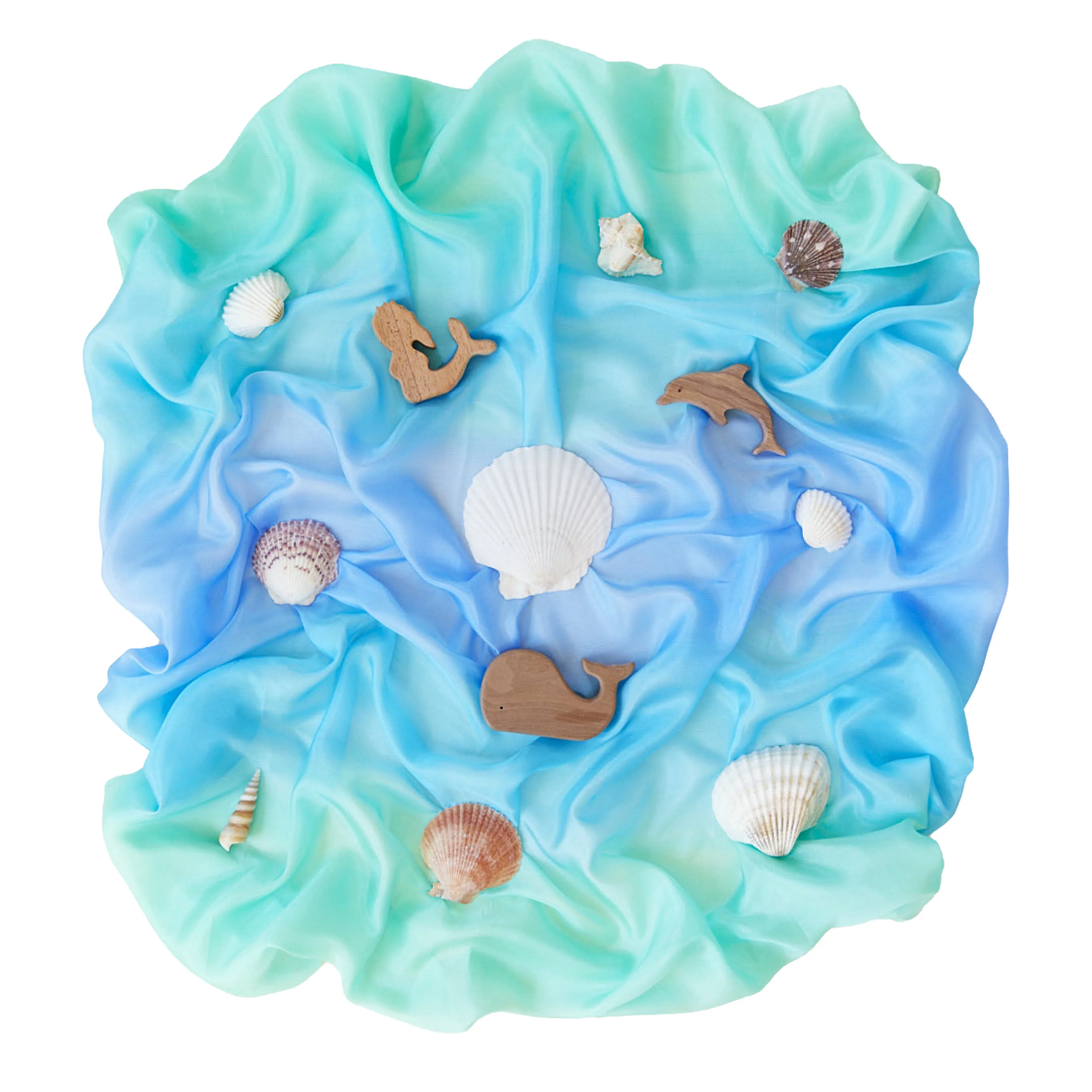 Enchanted Playsilk for Open-Ended, Imaginative Play - Image 2
