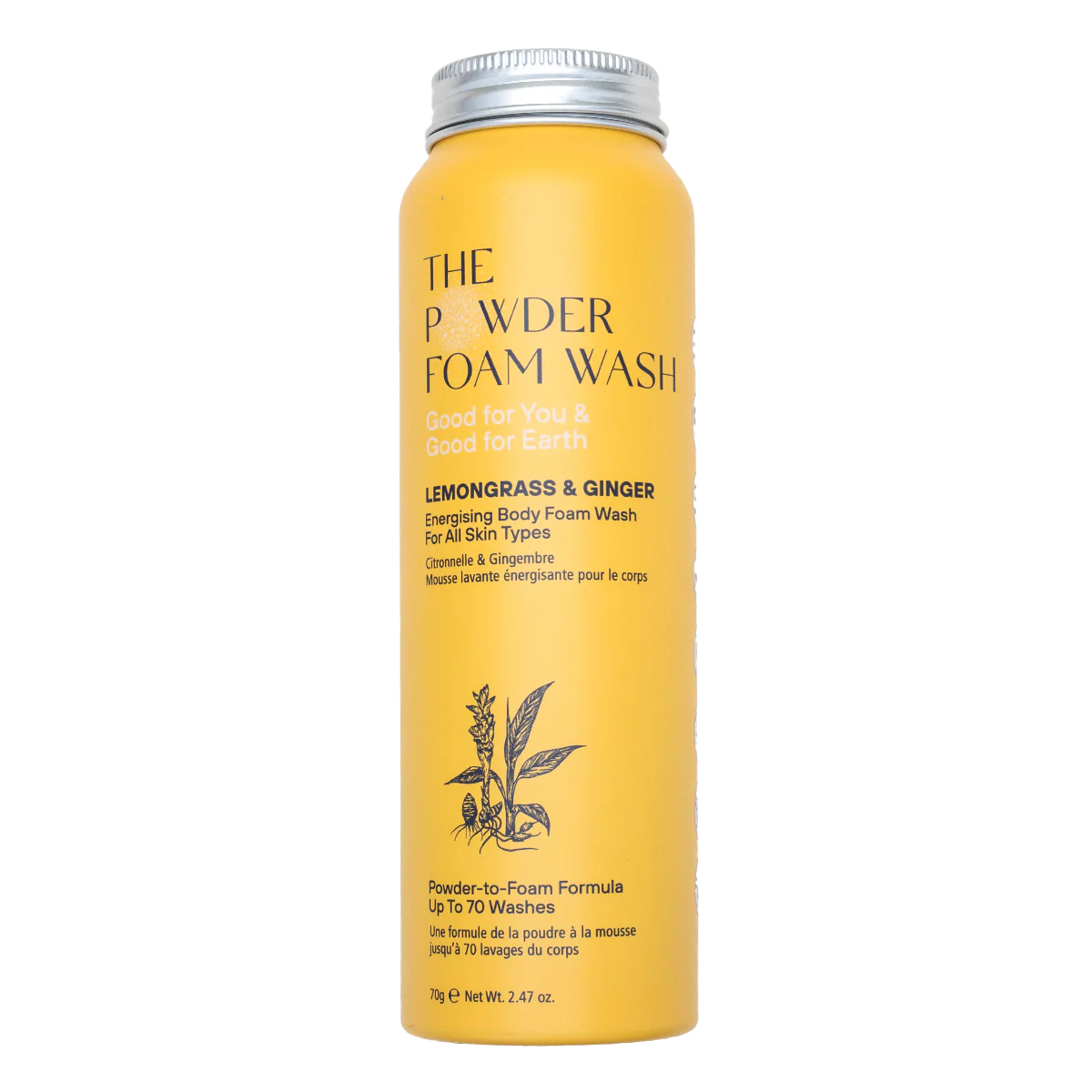 Energising Body Foam Wash - Image 16