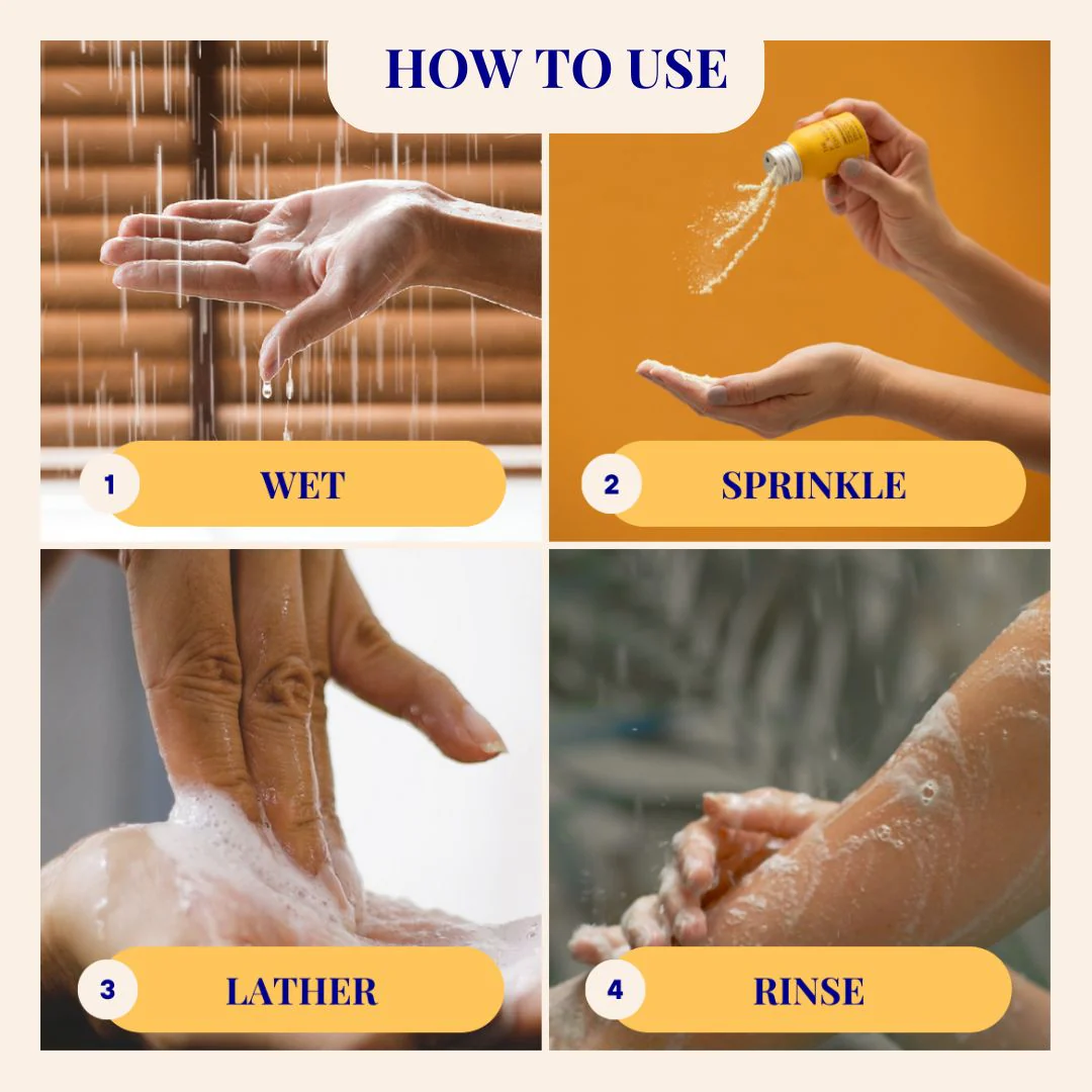 Energising Body Foam Wash - Image 5