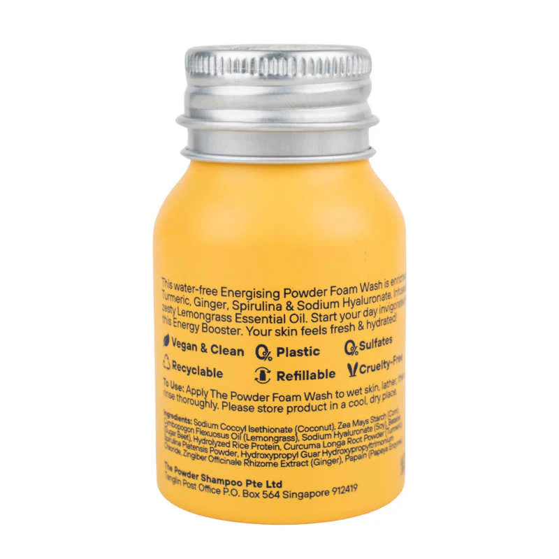 Energising Body Foam Wash - Image 7