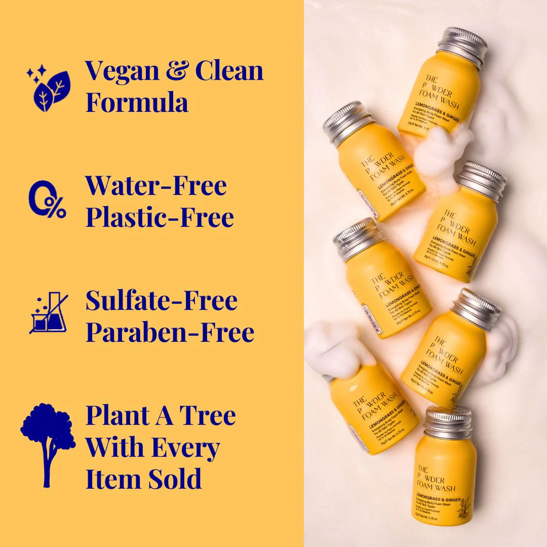 Energising Body Foam Wash - Image 9