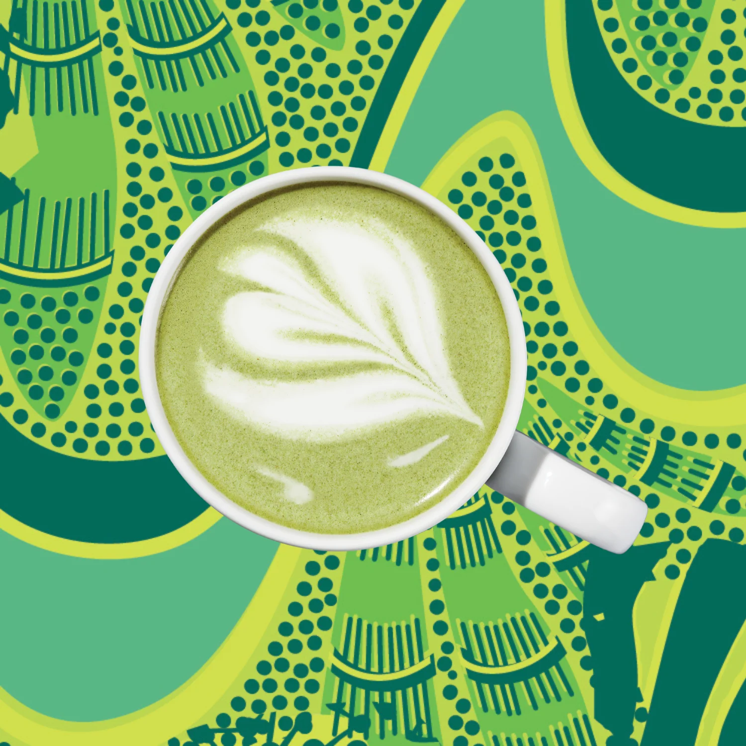 Energizing Organic Superfood Latte - Image 10