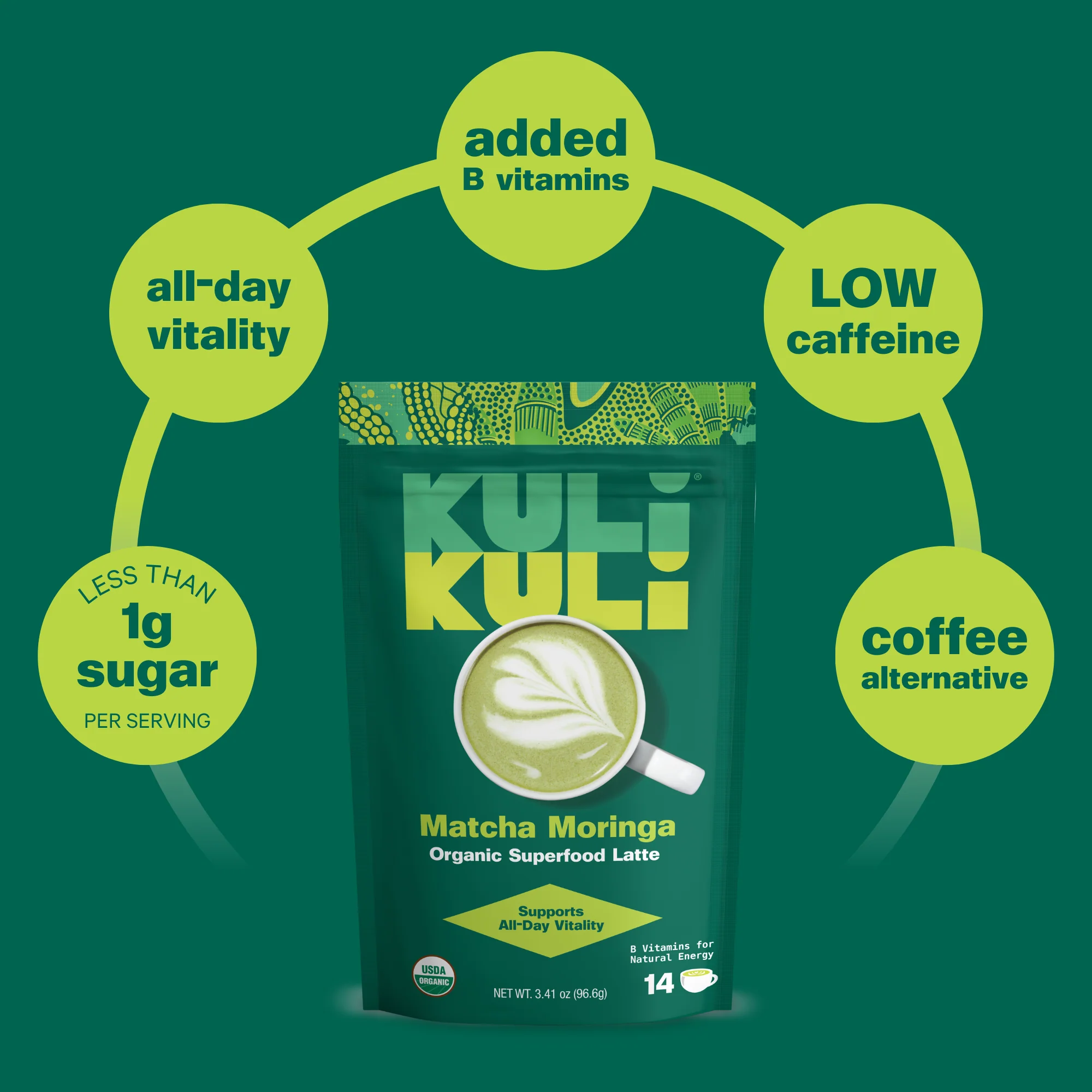 Energizing Organic Superfood Latte - Image 4