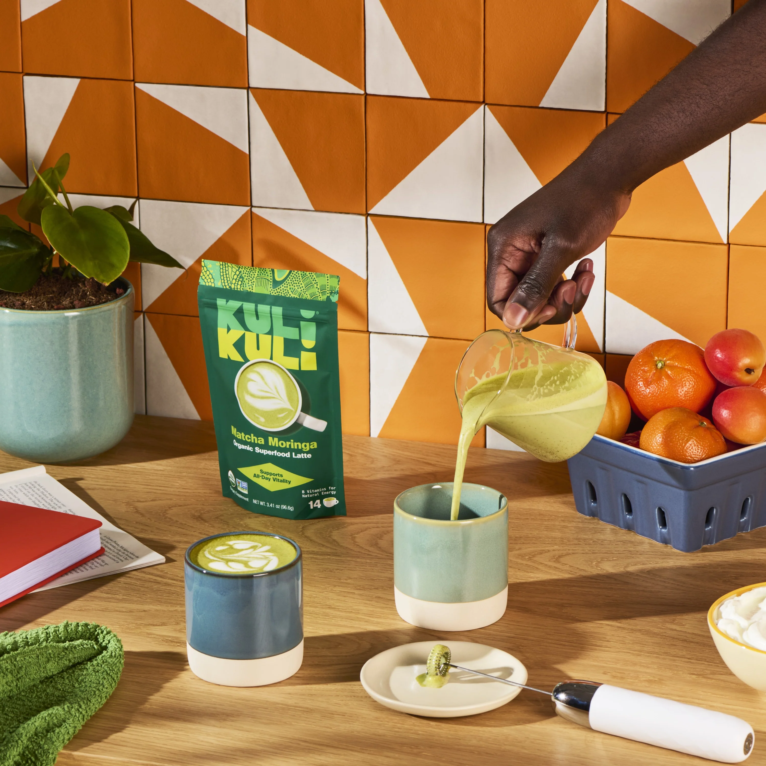 Energizing Organic Superfood Latte - Image 5