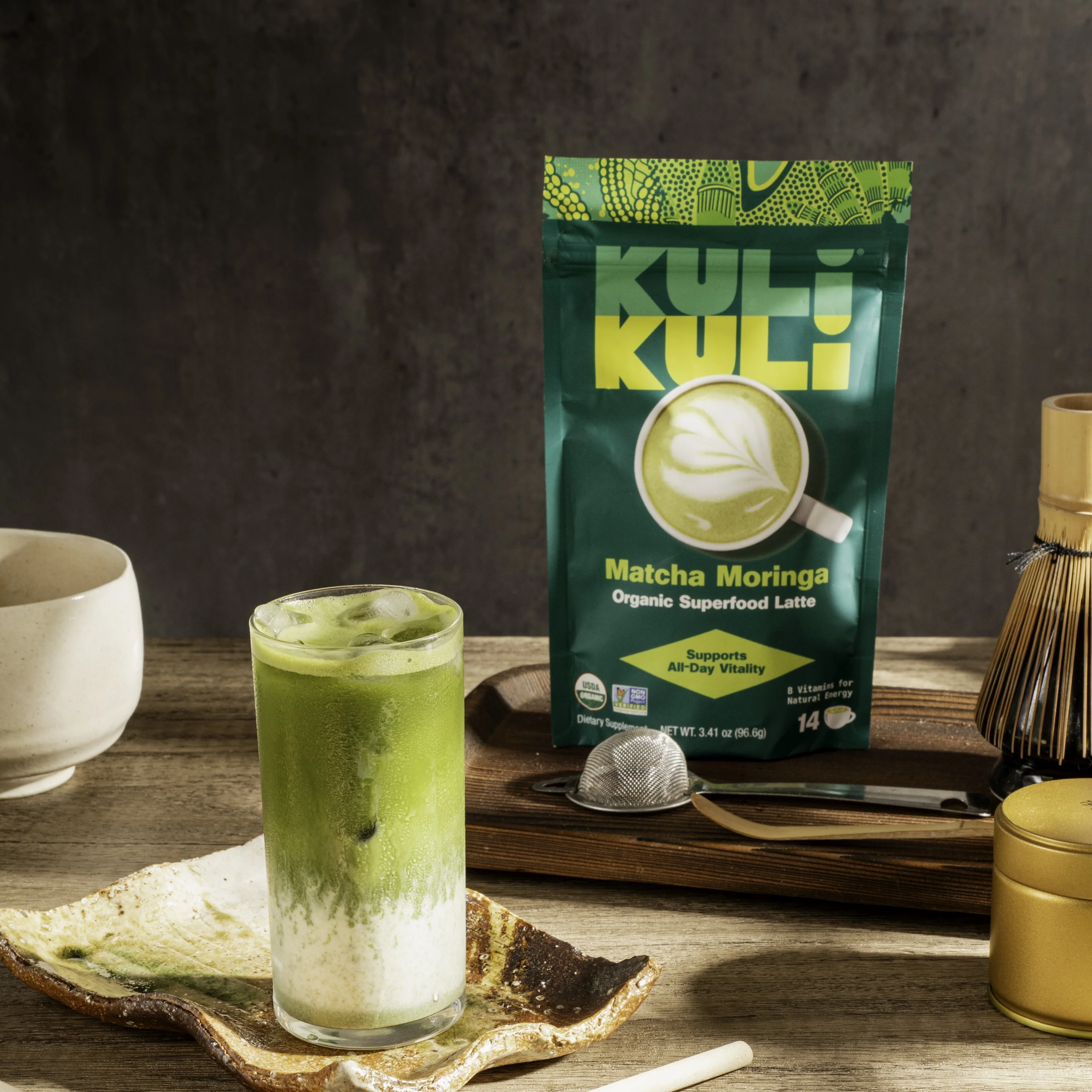 Energizing Organic Superfood Latte - Image 7