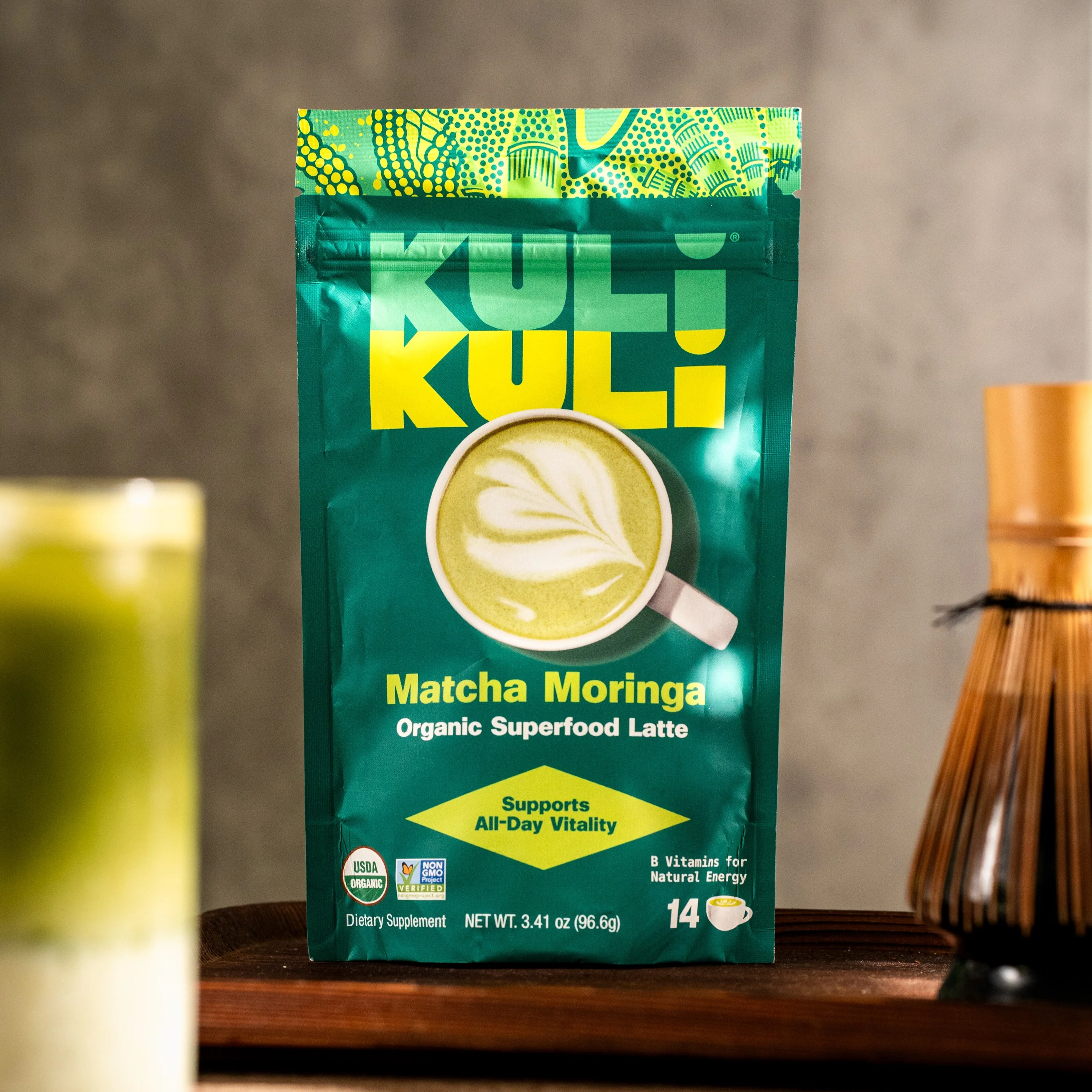 Energizing Organic Superfood Latte - Image 8