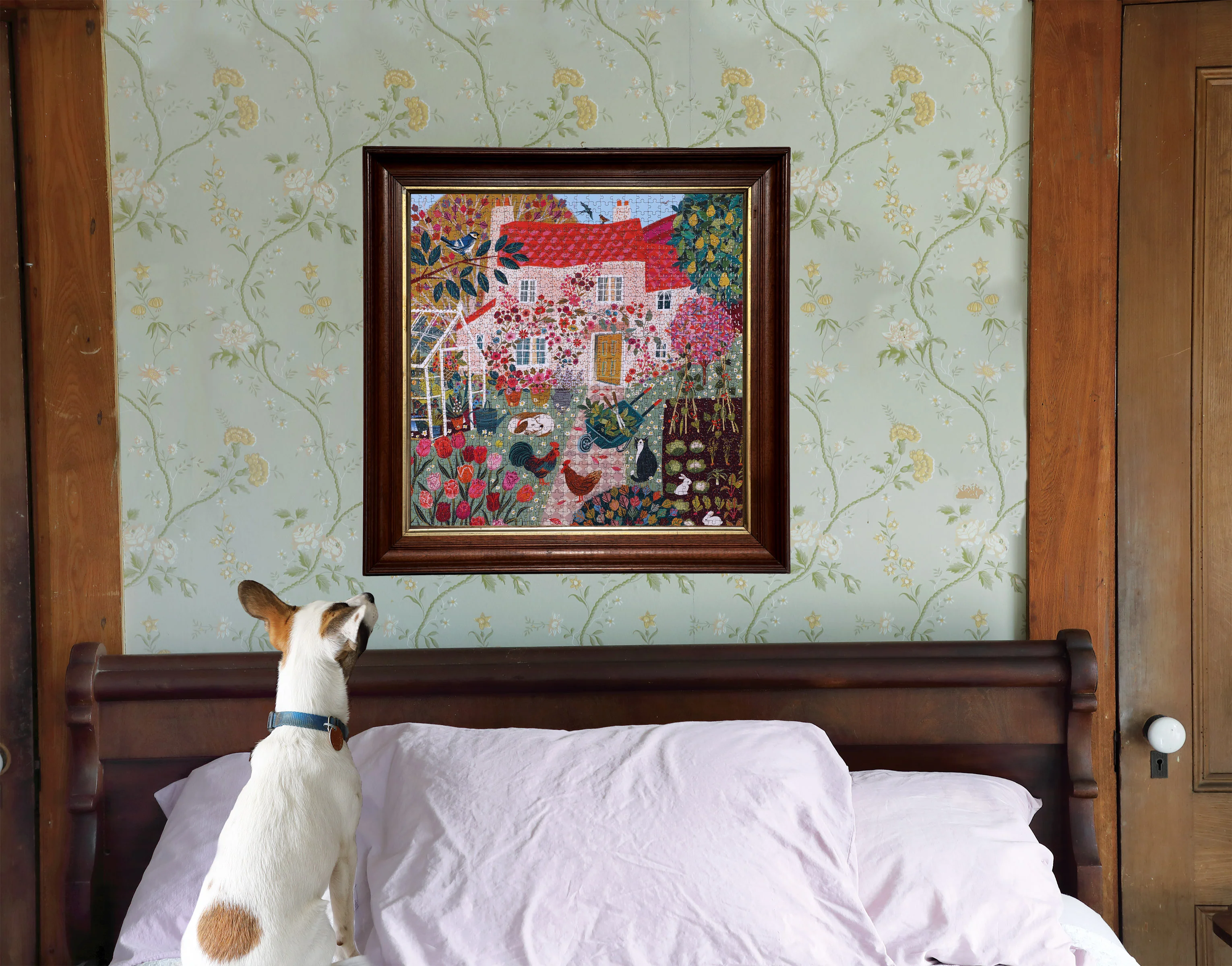 English Cottage 1000 Piece Puzzle - Image 4
