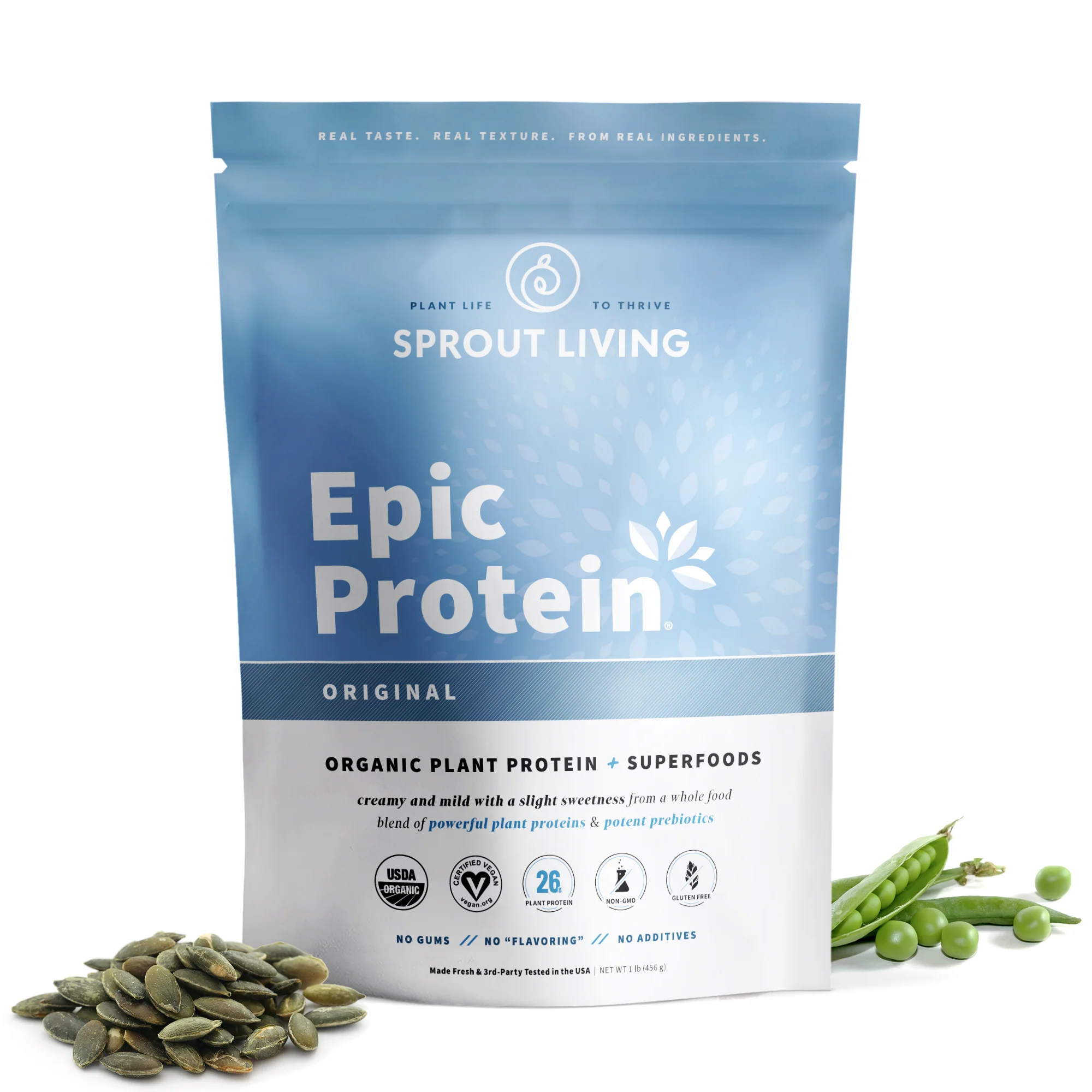 Organic Plant Protein Powder with Superfoods - Vegan, Additive-Free - Image 11