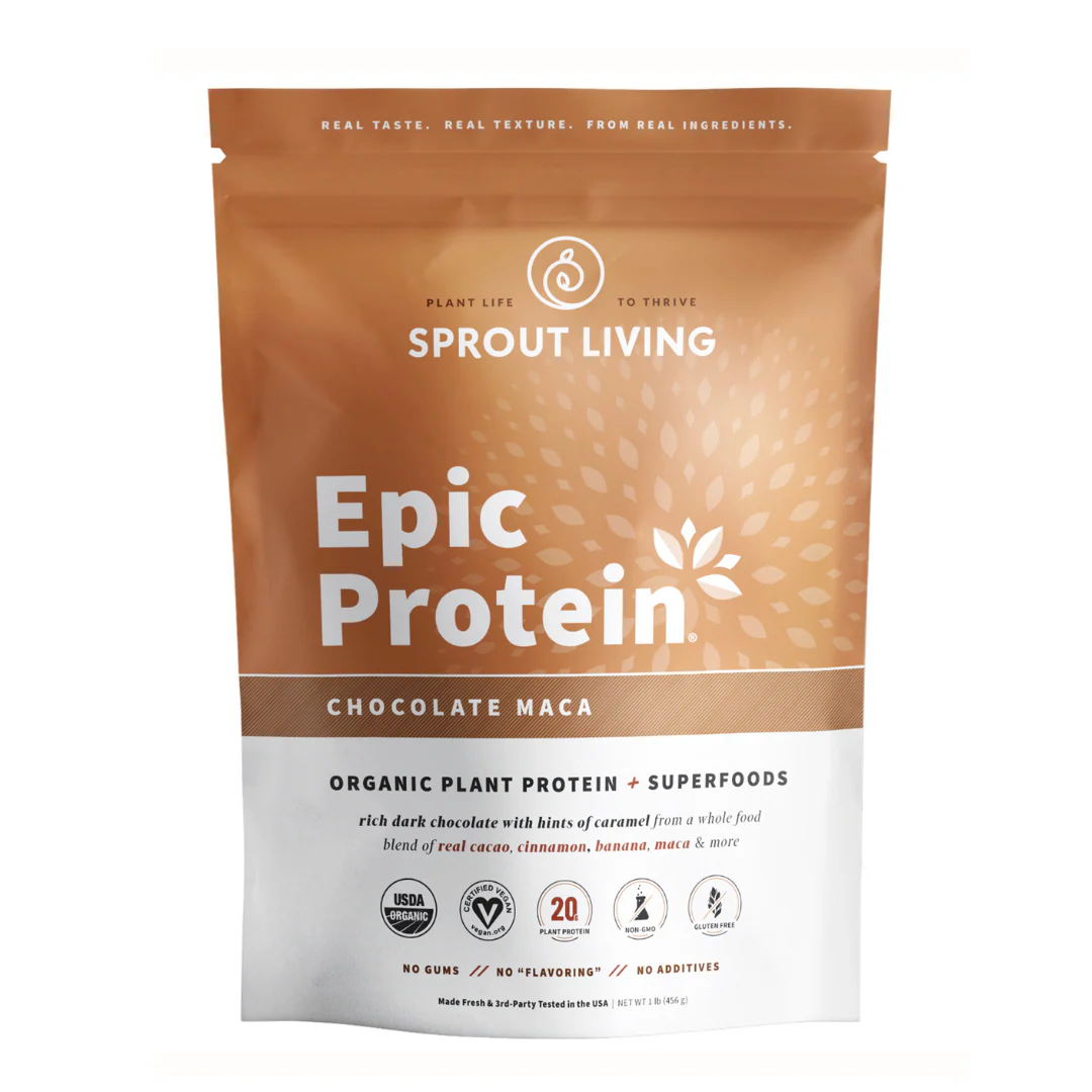 Organic Plant Protein Powder with Superfoods - Vegan, Additive-Free - Image 3