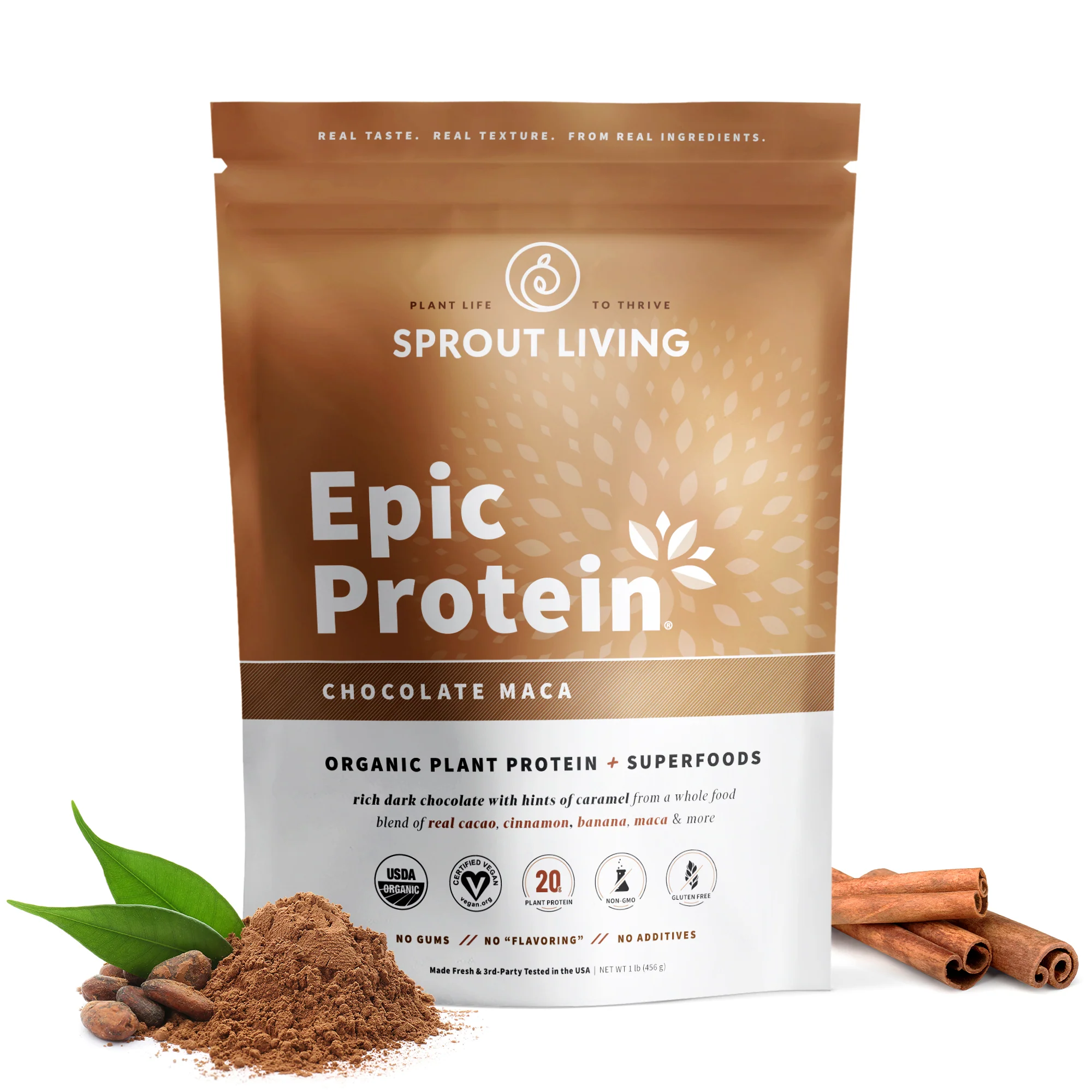 Organic Plant Protein Powder with Superfoods - Vegan, Additive-Free - Image 7