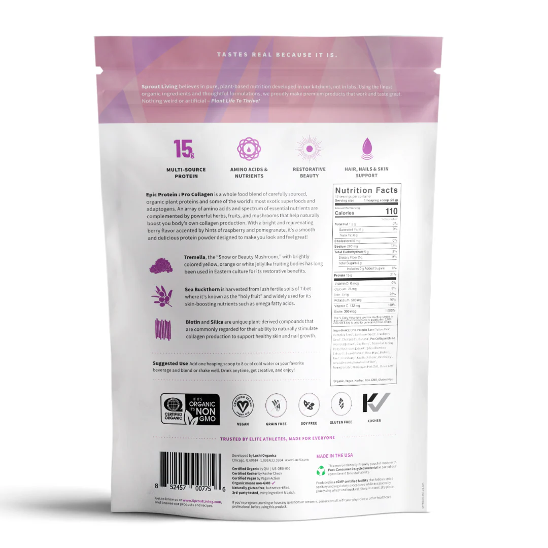 Epic Protein : Pro Collagen - Image 2