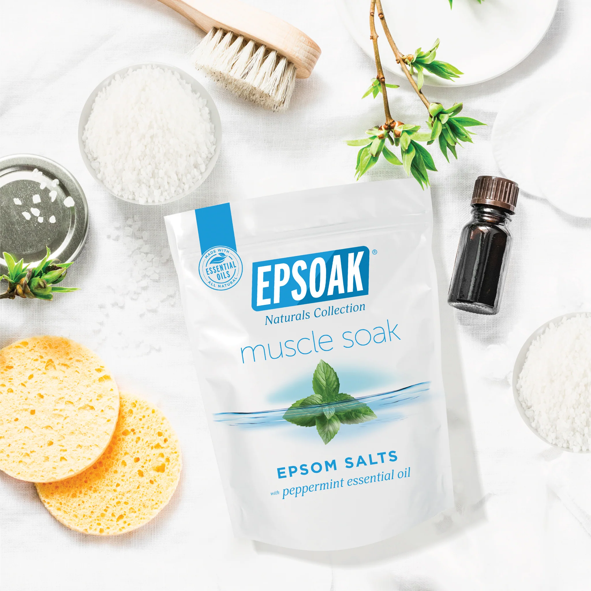 Epsom Salts - Everyday Muscle Soak - Image 7