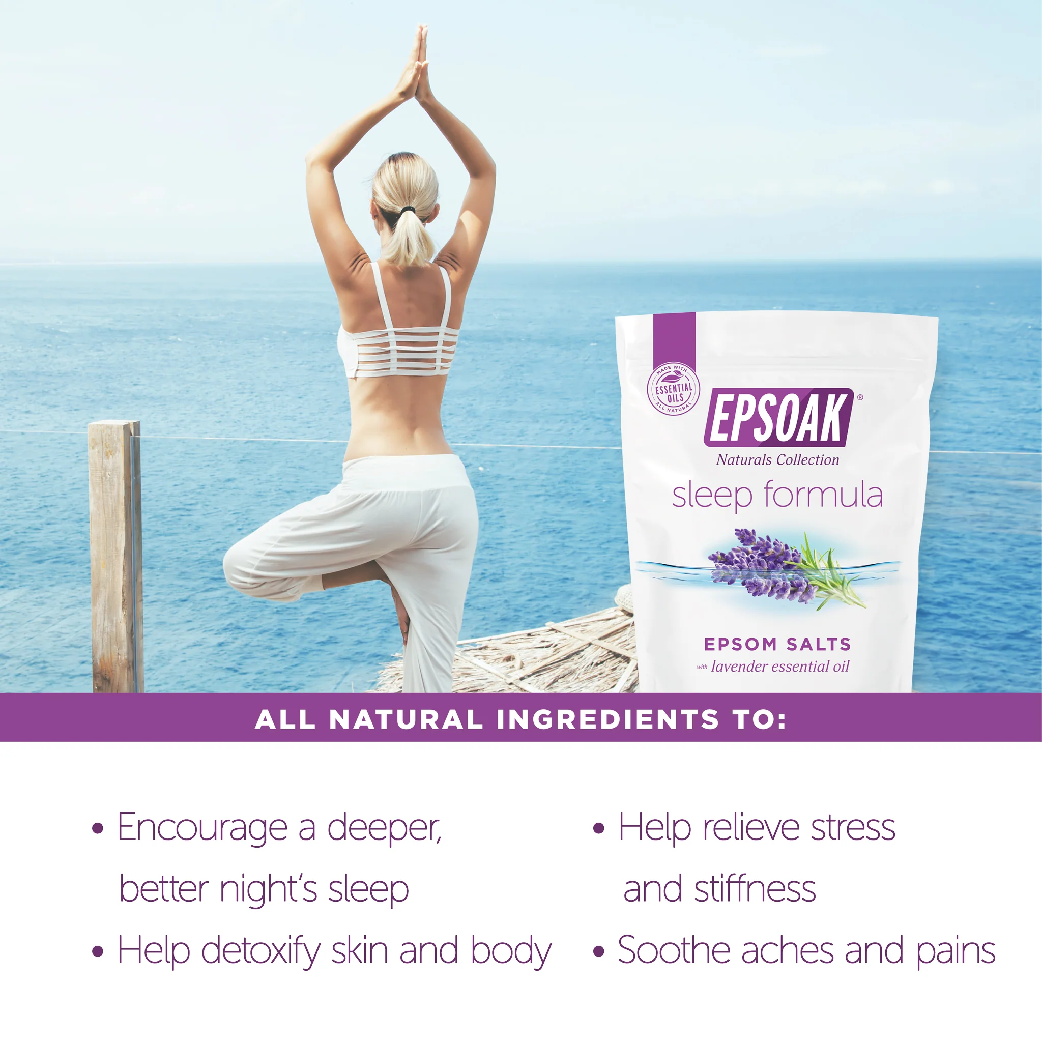 Epsom Salts - Everyday Sleep Formula - Image 4