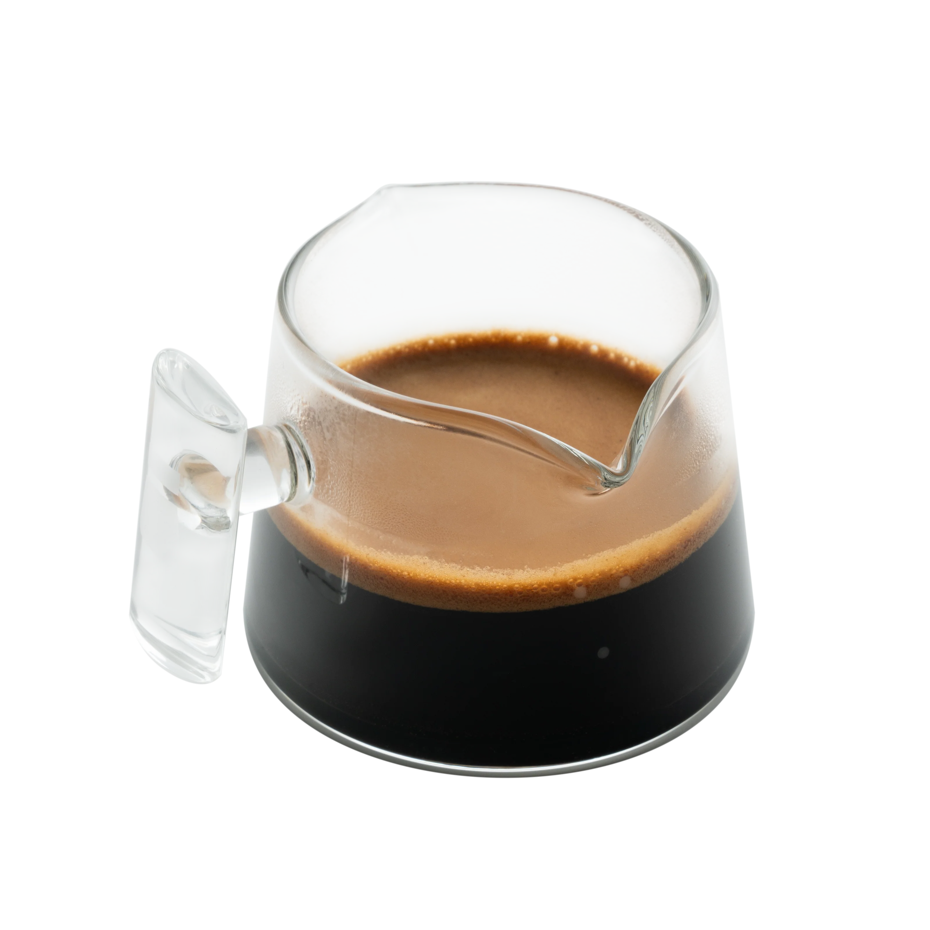 Espresso Measuring Glass / Coffee Dosing Glass