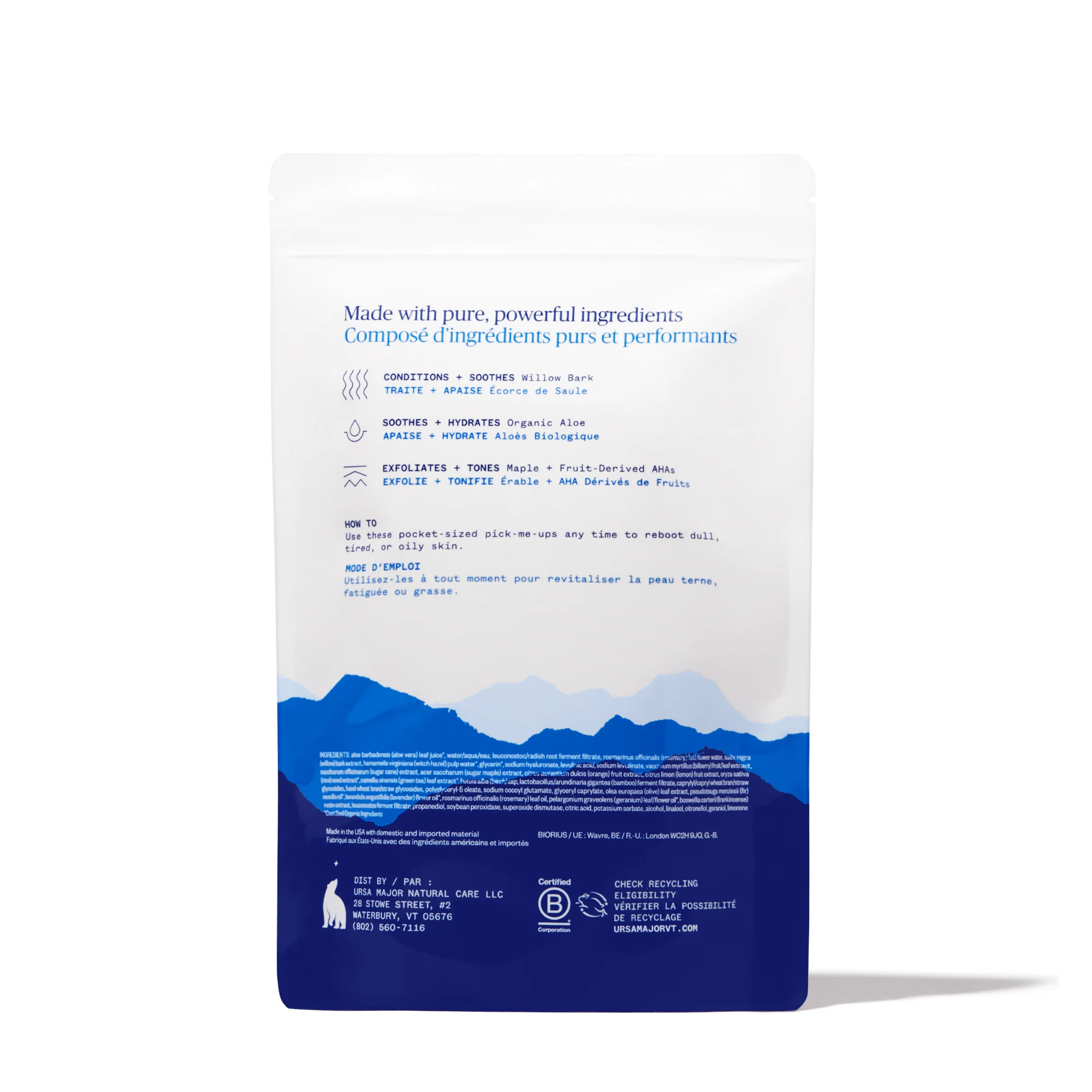 Essential Face Wipes,  Individually Wrapped - Image 3