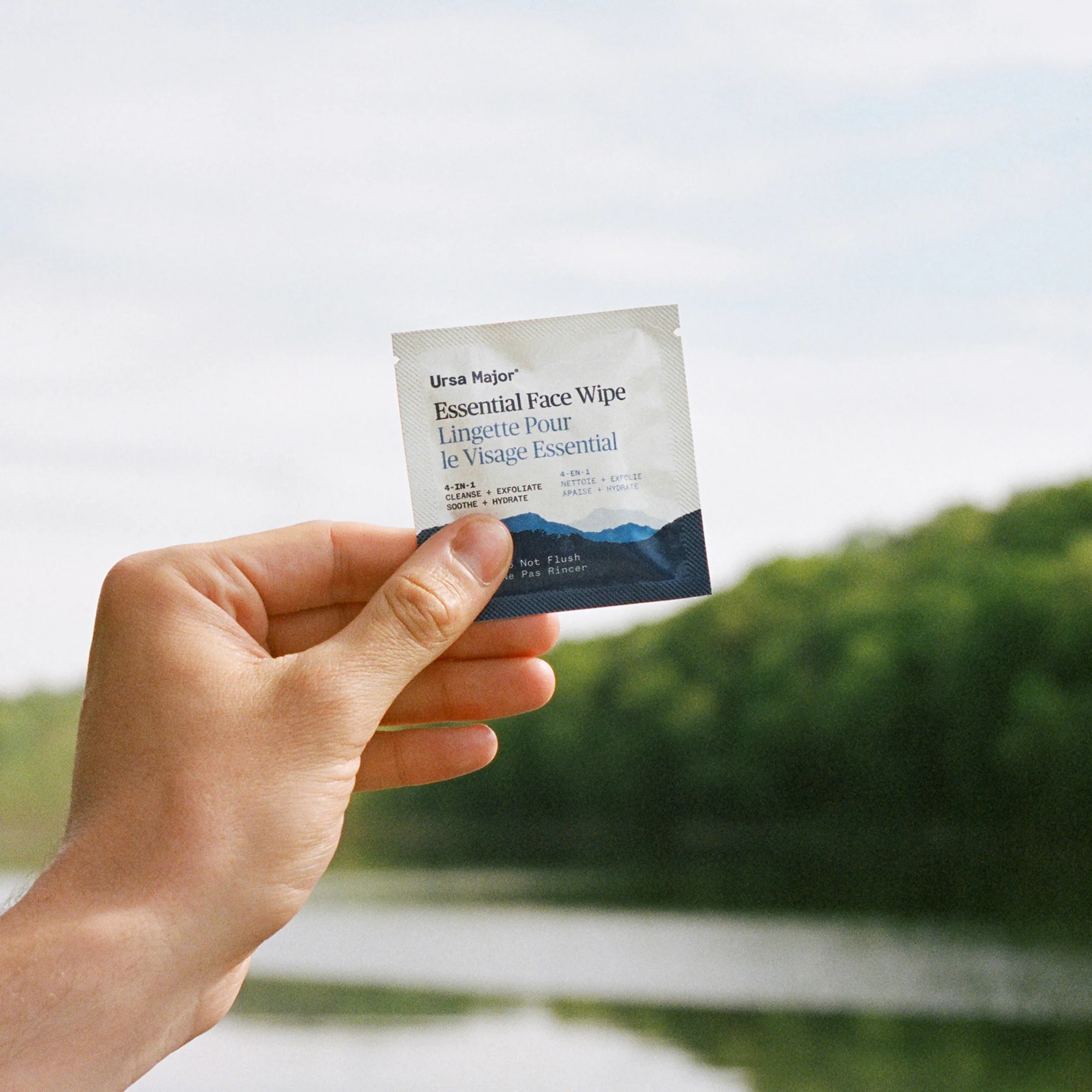 Essential Face Wipes,  Individually Wrapped - Image 5