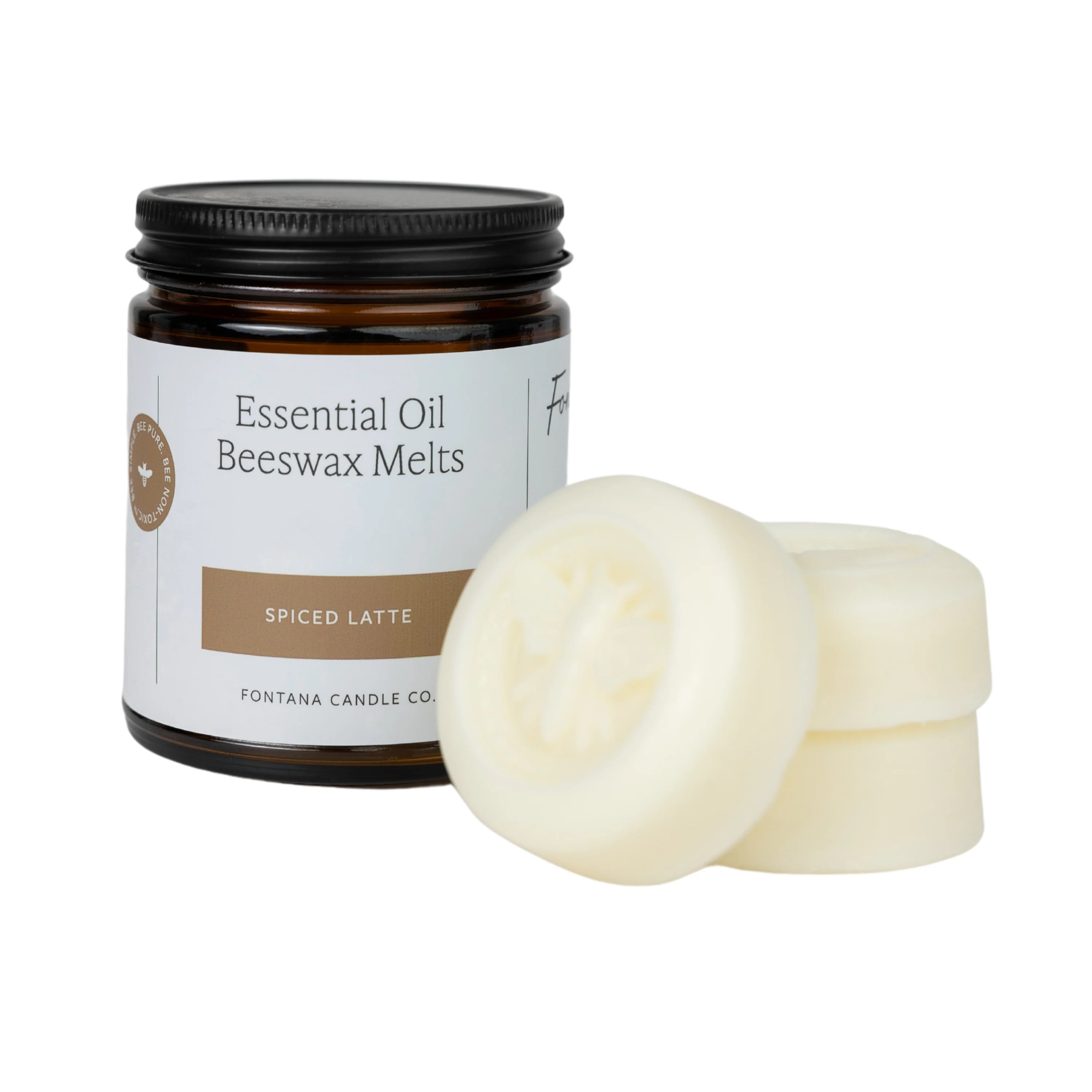 Essential Oil Beeswax Melts - Spiced Latte