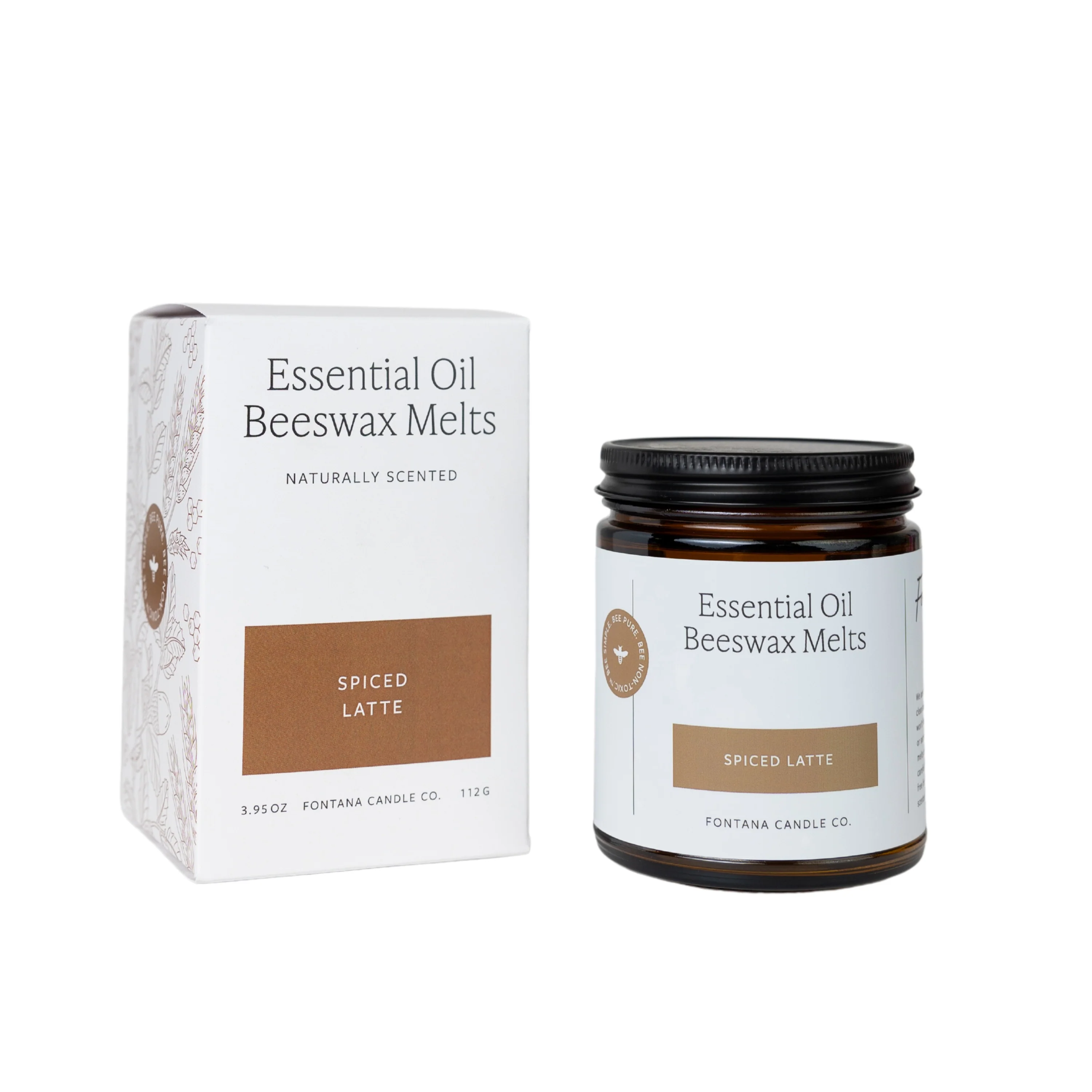 Essential Oil Beeswax Melts - Spiced Latte - Image 3