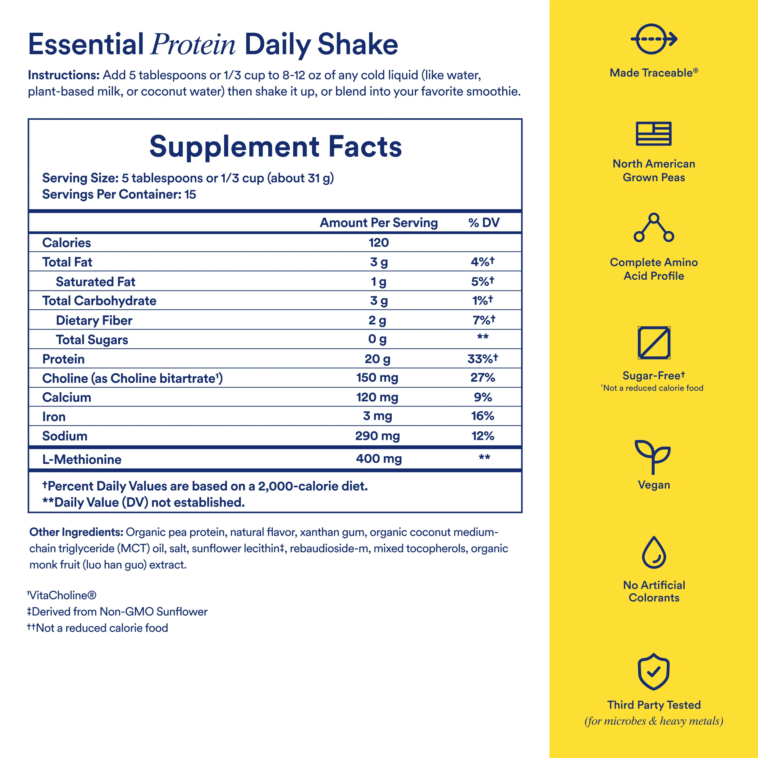 Essential Protein Daily Shake - Image 2