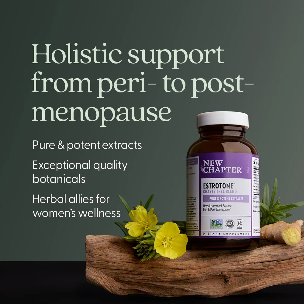 Estrotone™ Herbal Hormone Balance, Pre & Post Menopause - Image 13