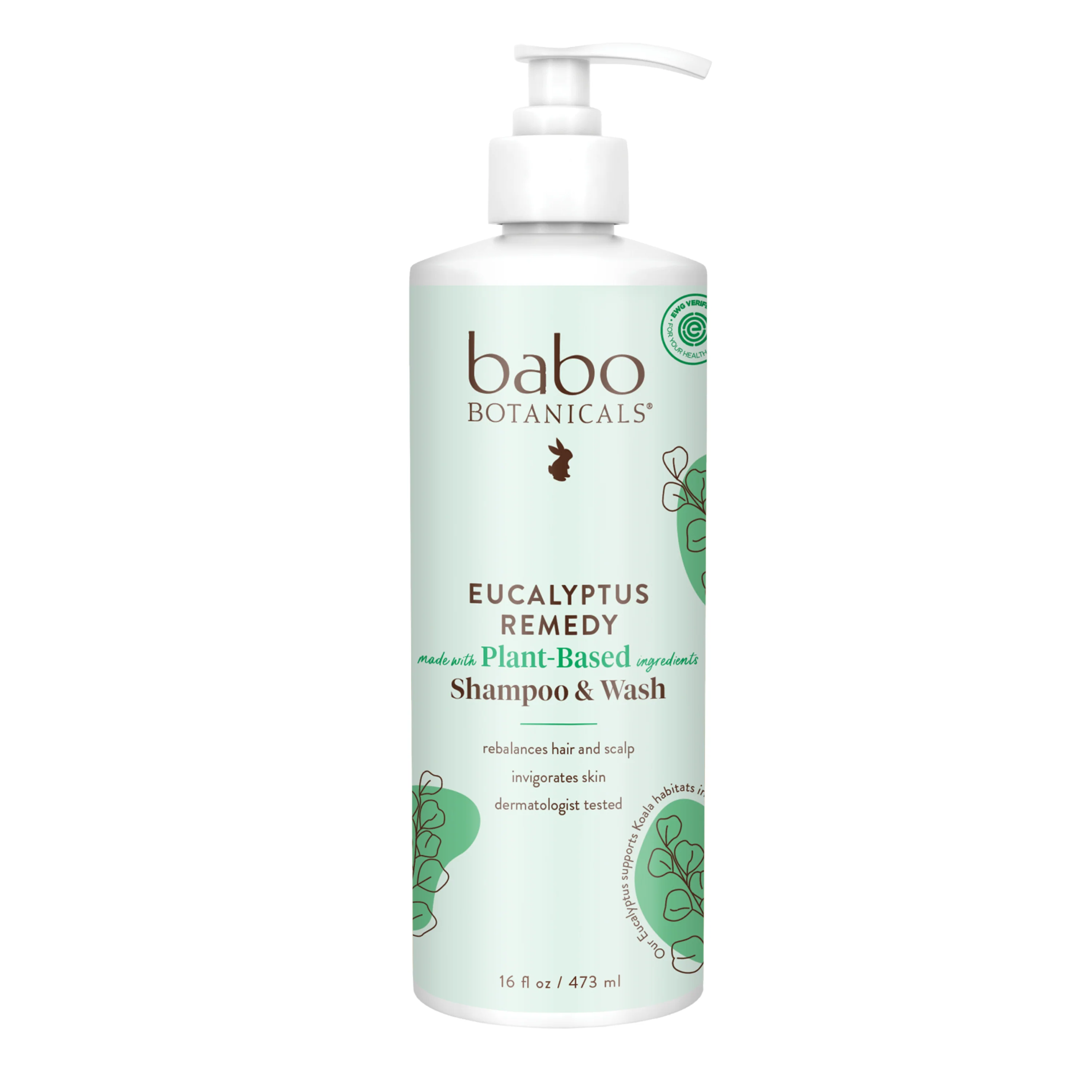 Eucalyptus Remedy 2-in-1 Shampoo & Wash