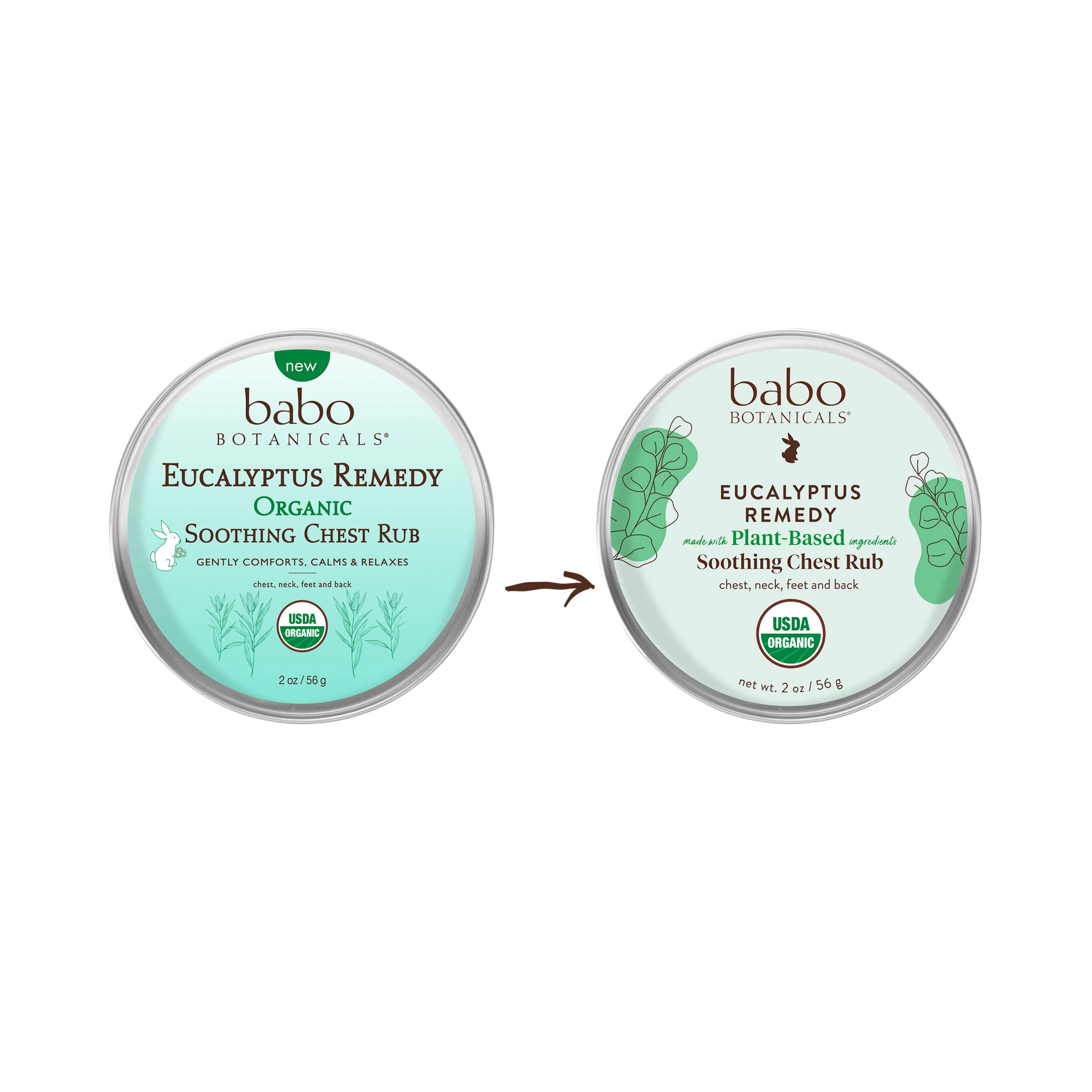 Eucalyptus Remedy Organic Soothing Chest Rub - Image 3