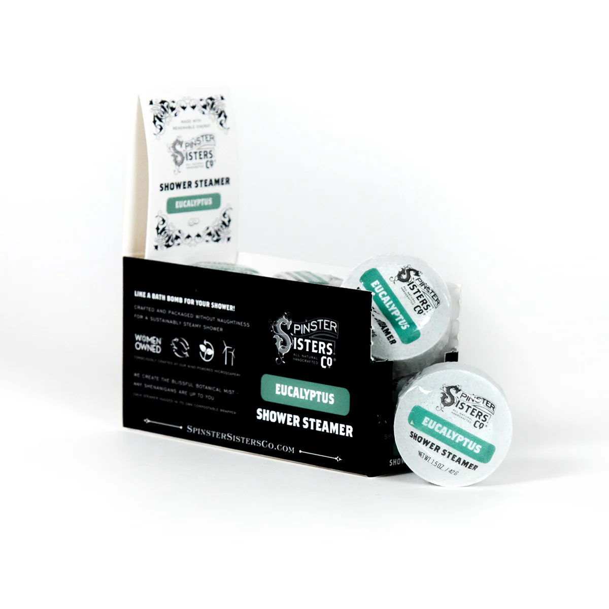 Eucalyptus Shower Steamer - Image 4