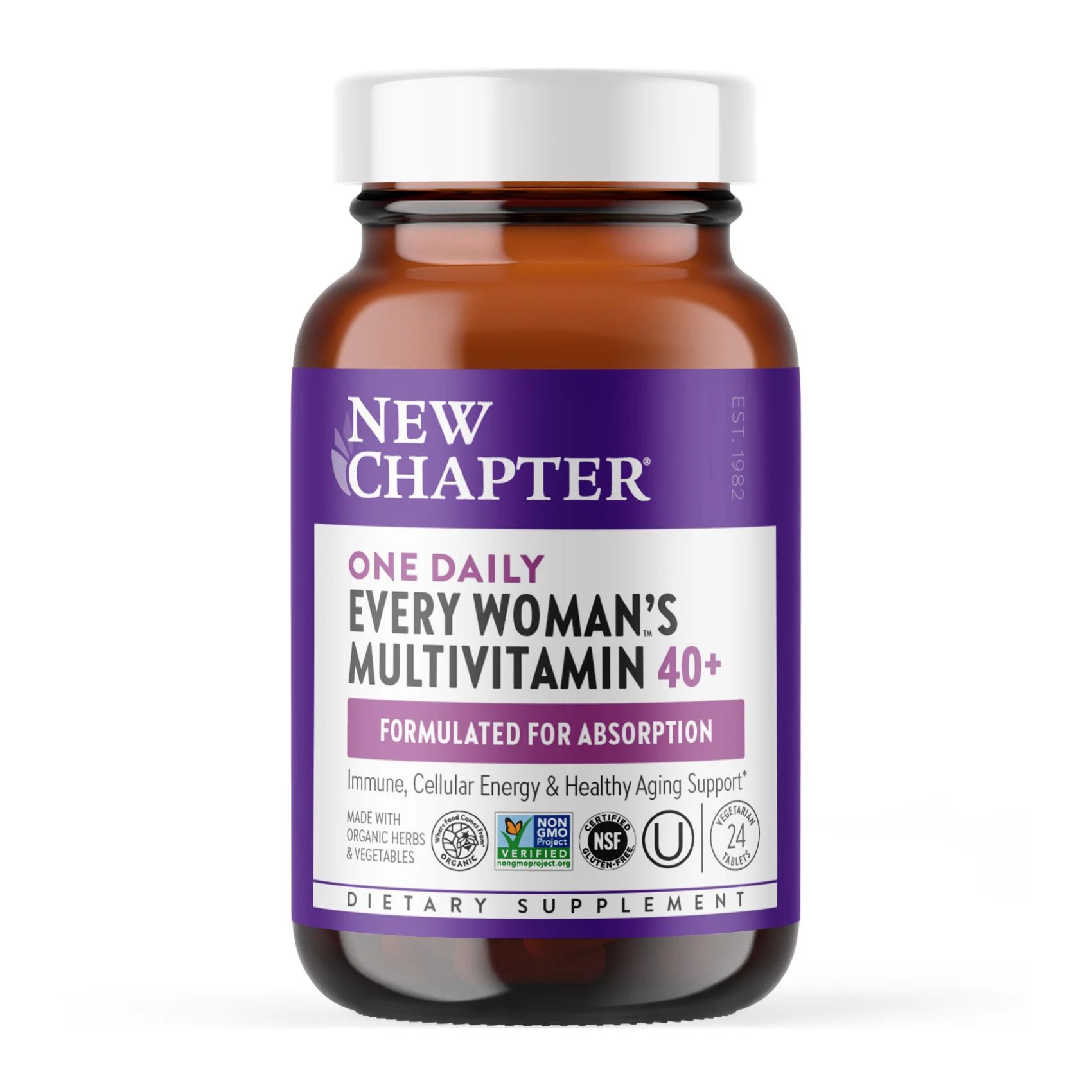 Every Womanâ˘'s One Daily 40+ Multivitamin - For Immune, Energy & Healthy Aging Support - Image 11