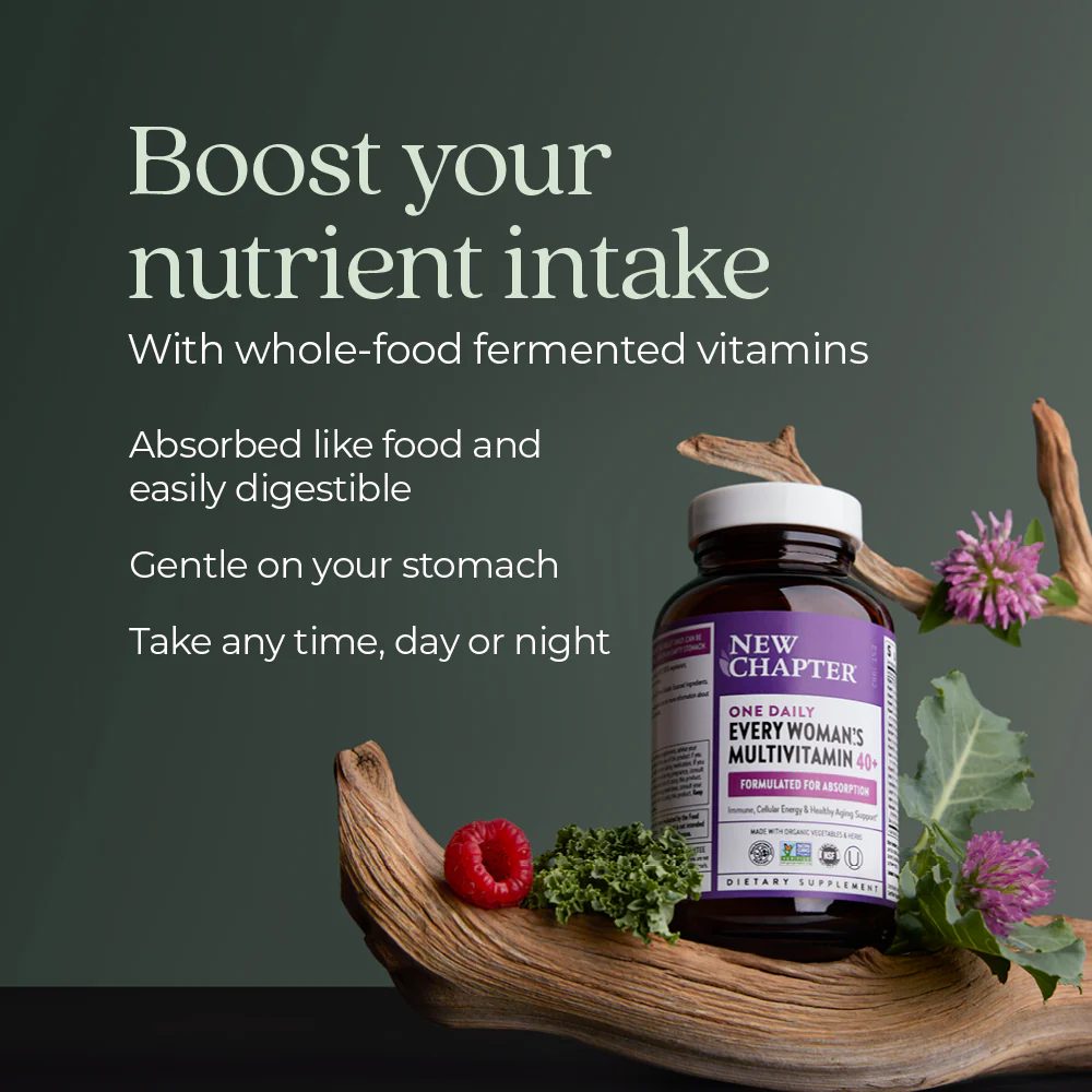 Every Womanâ˘'s One Daily 40+ Multivitamin - For Immune, Energy & Healthy Aging Support - Image 16