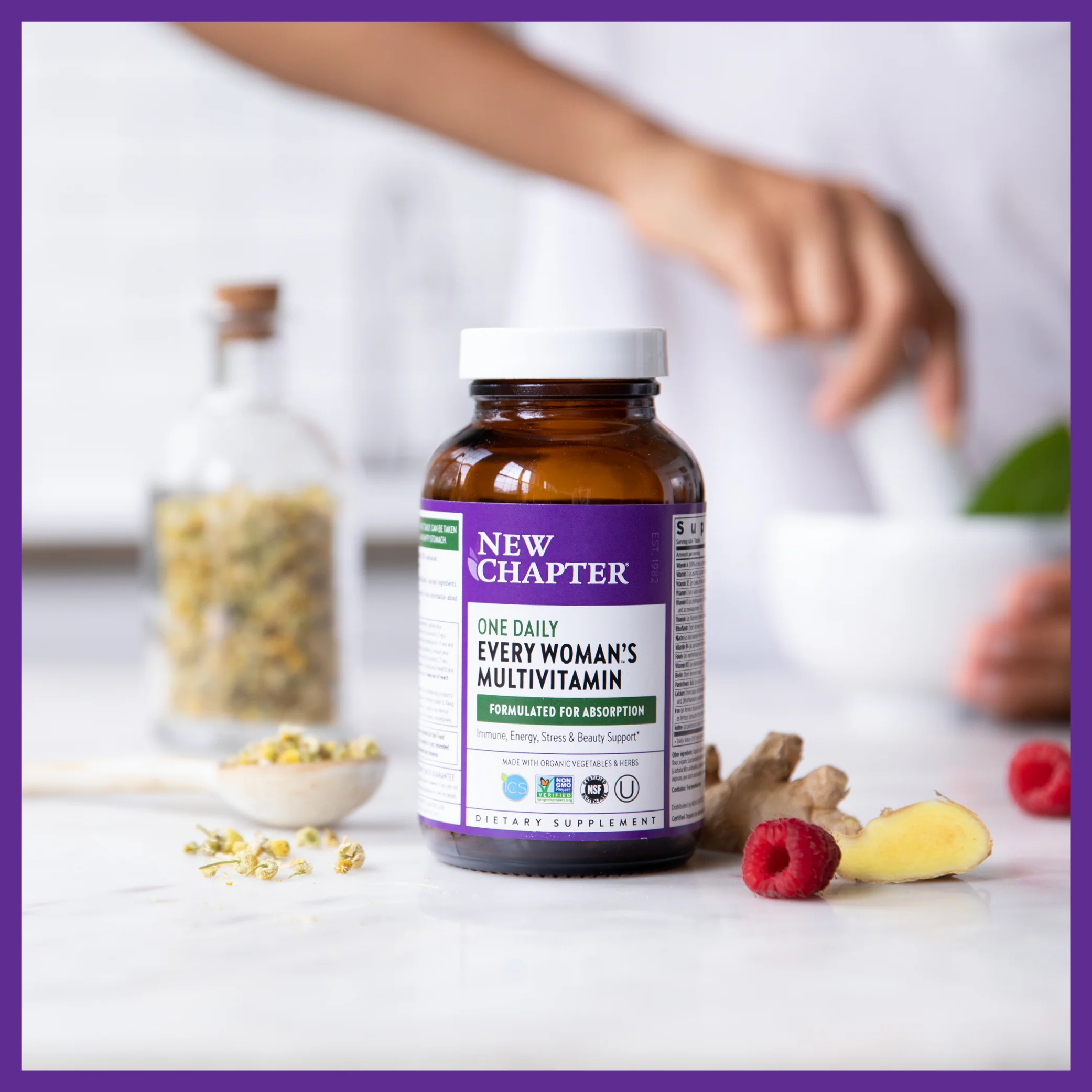 Every Woman™'s One Daily Multivitamin - For Immune, Energy, Stress & Beauty Support - Image 13