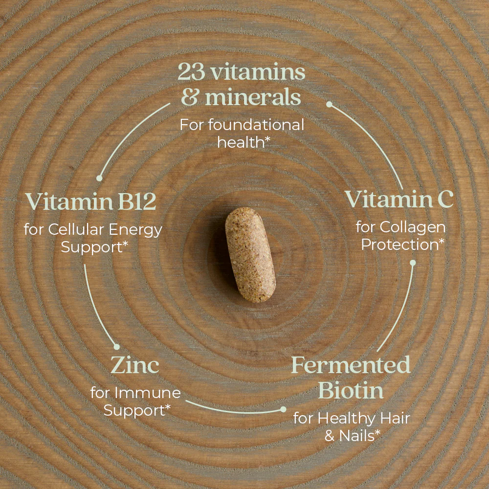 Every Woman™'s One Daily Multivitamin - For Immune, Energy, Stress & Beauty Support - Image 15