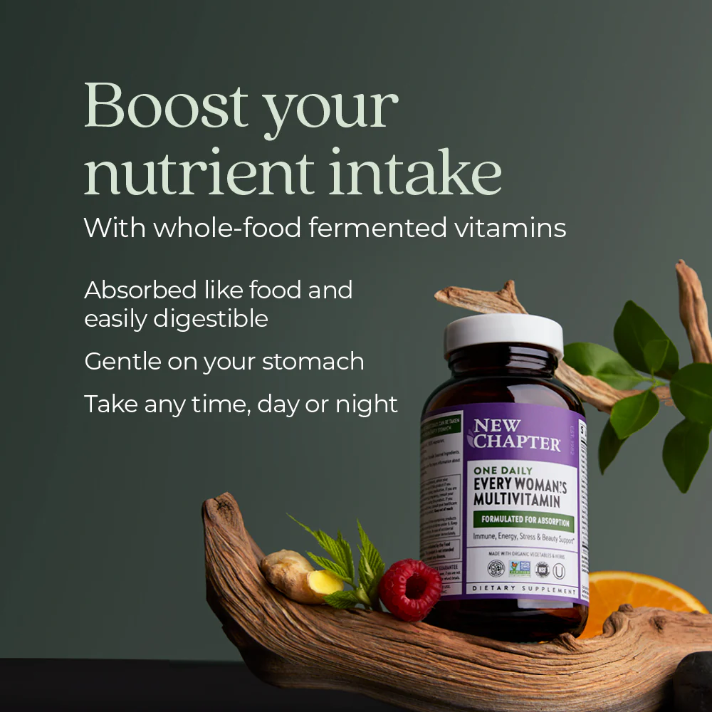 Every Woman™'s One Daily Multivitamin - For Immune, Energy, Stress & Beauty Support - Image 16