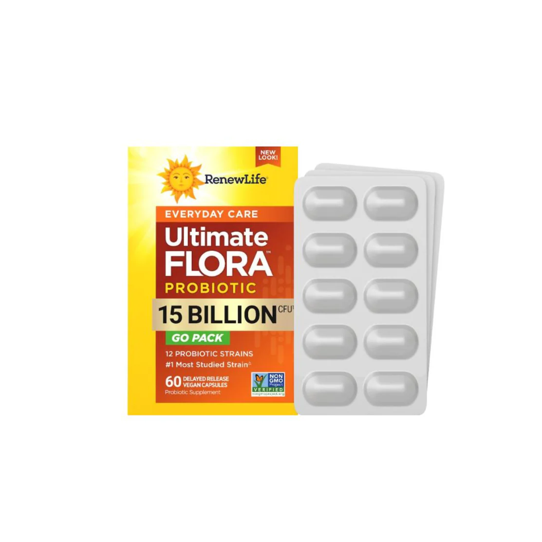Everyday Care Go Pack 15 Billion 12 Strains Delayed Release - Image 3