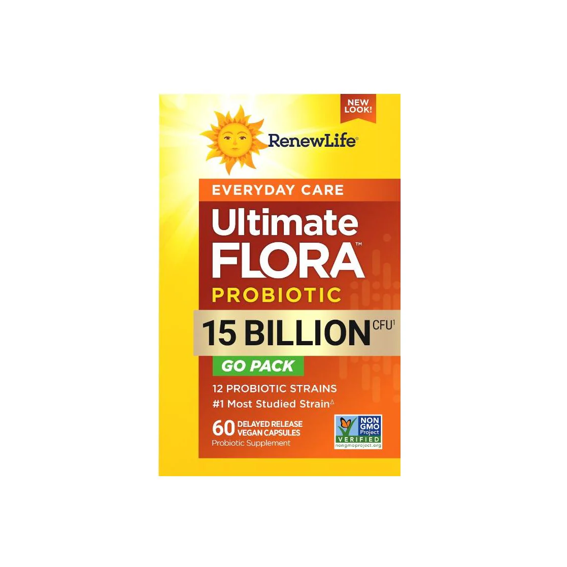 Everyday Care Go Pack 15 Billion 12 Strains Delayed Release - Image 7