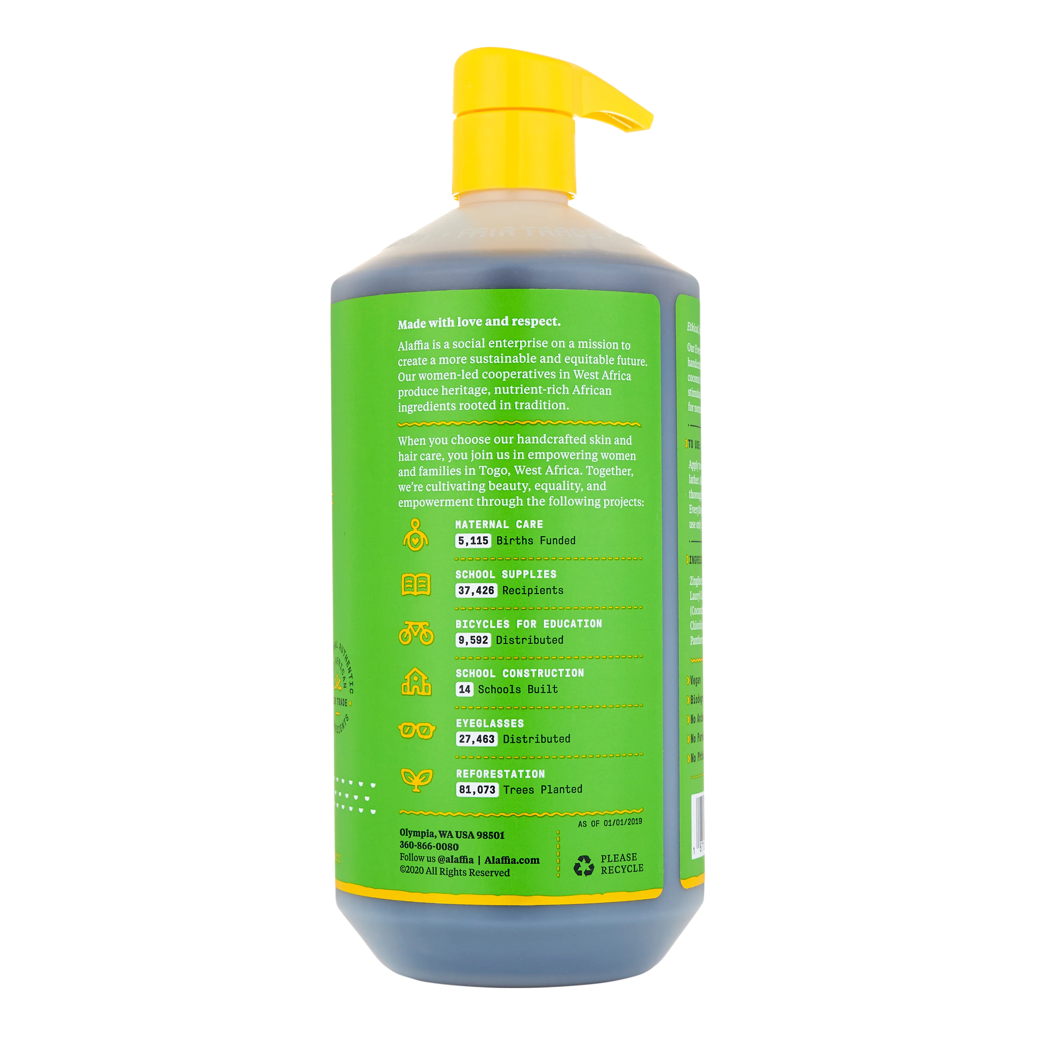 Everyday Coconut Shampoo - Image 2