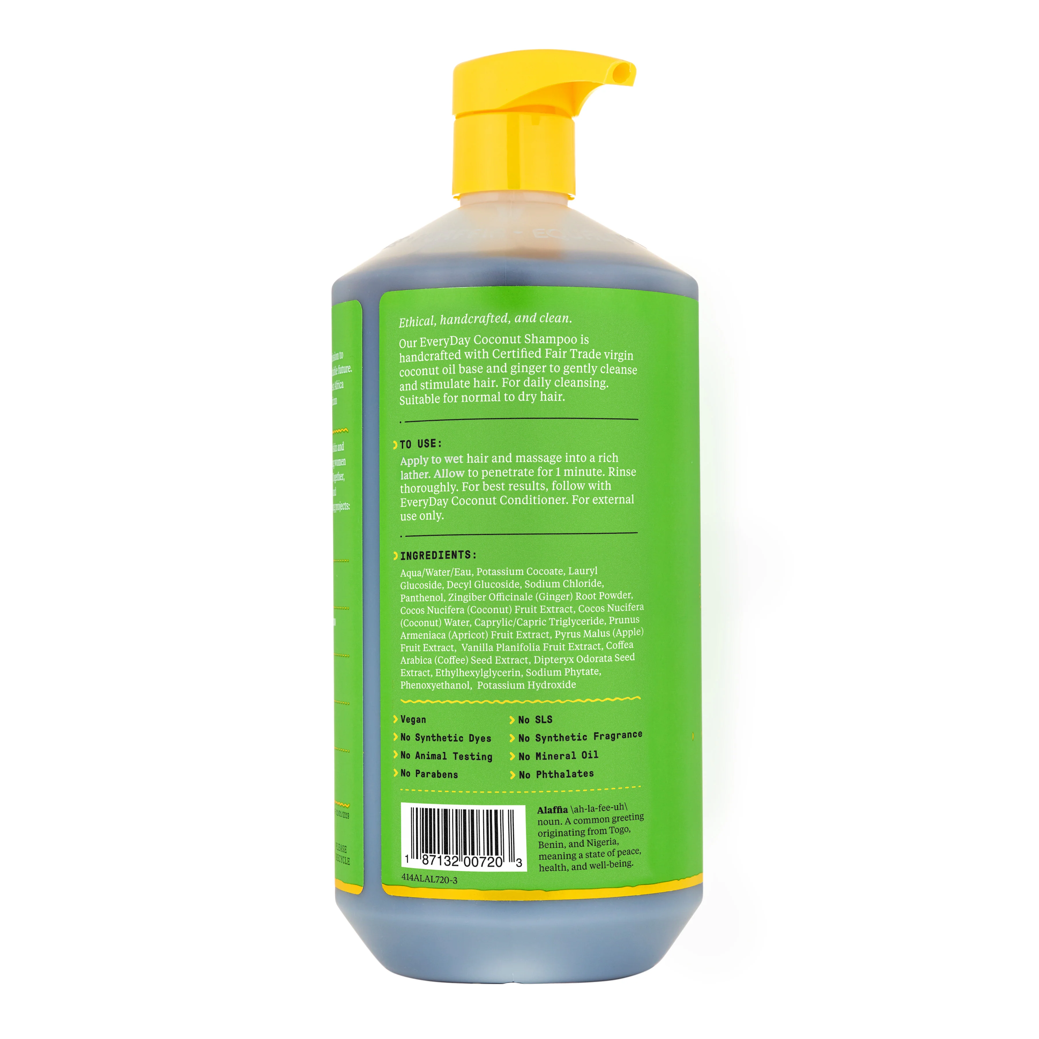 Everyday Coconut Shampoo - Image 3