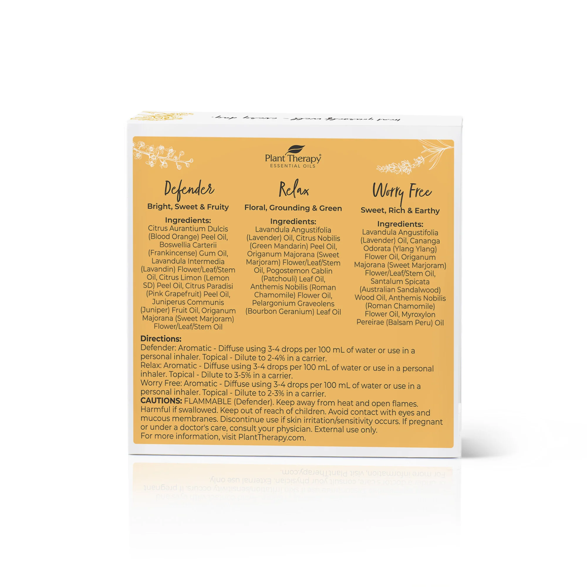 Everyday Well Pure Essential Oil Blend Trio - Image 3