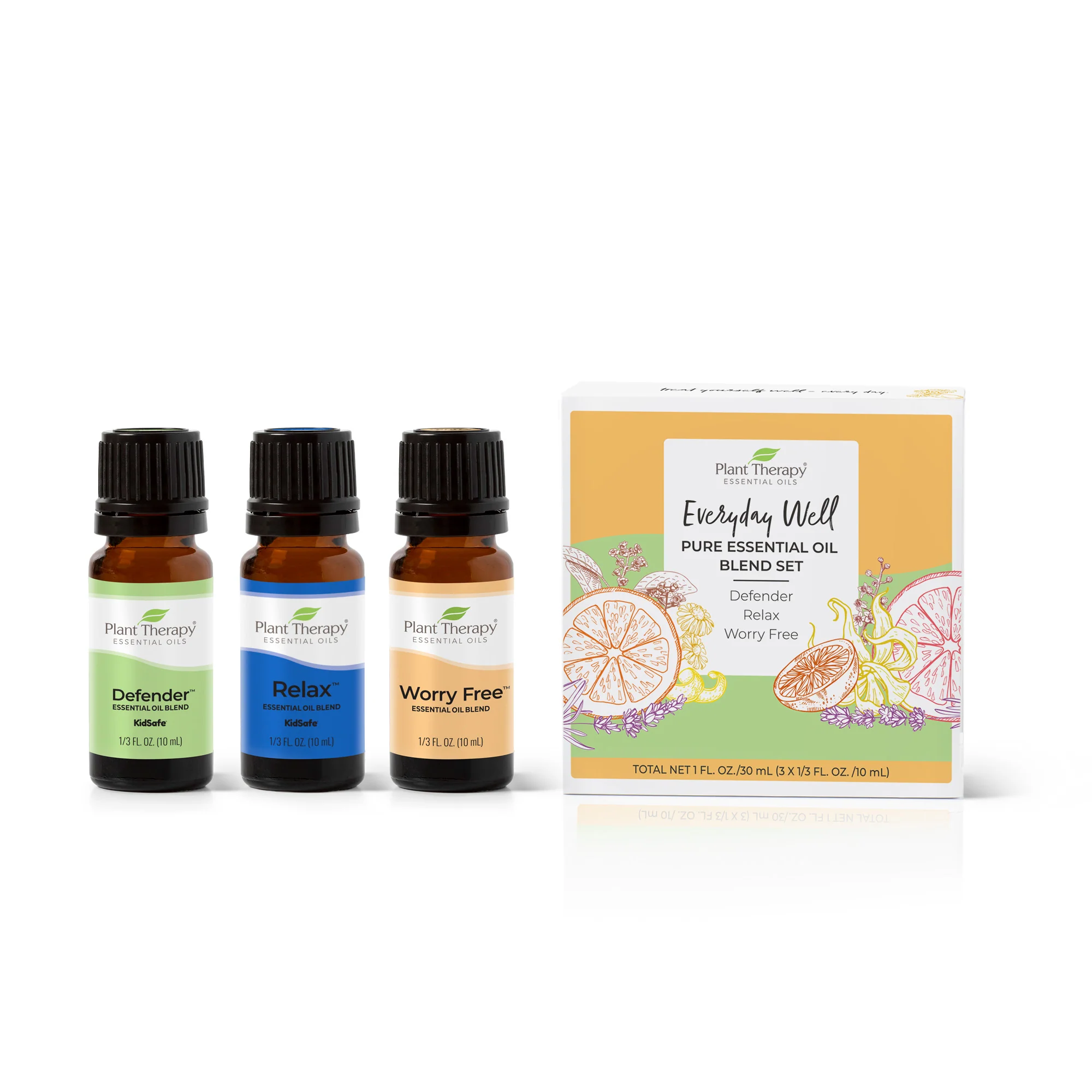Everyday Well Pure Essential Oil Blend Trio - Image 4