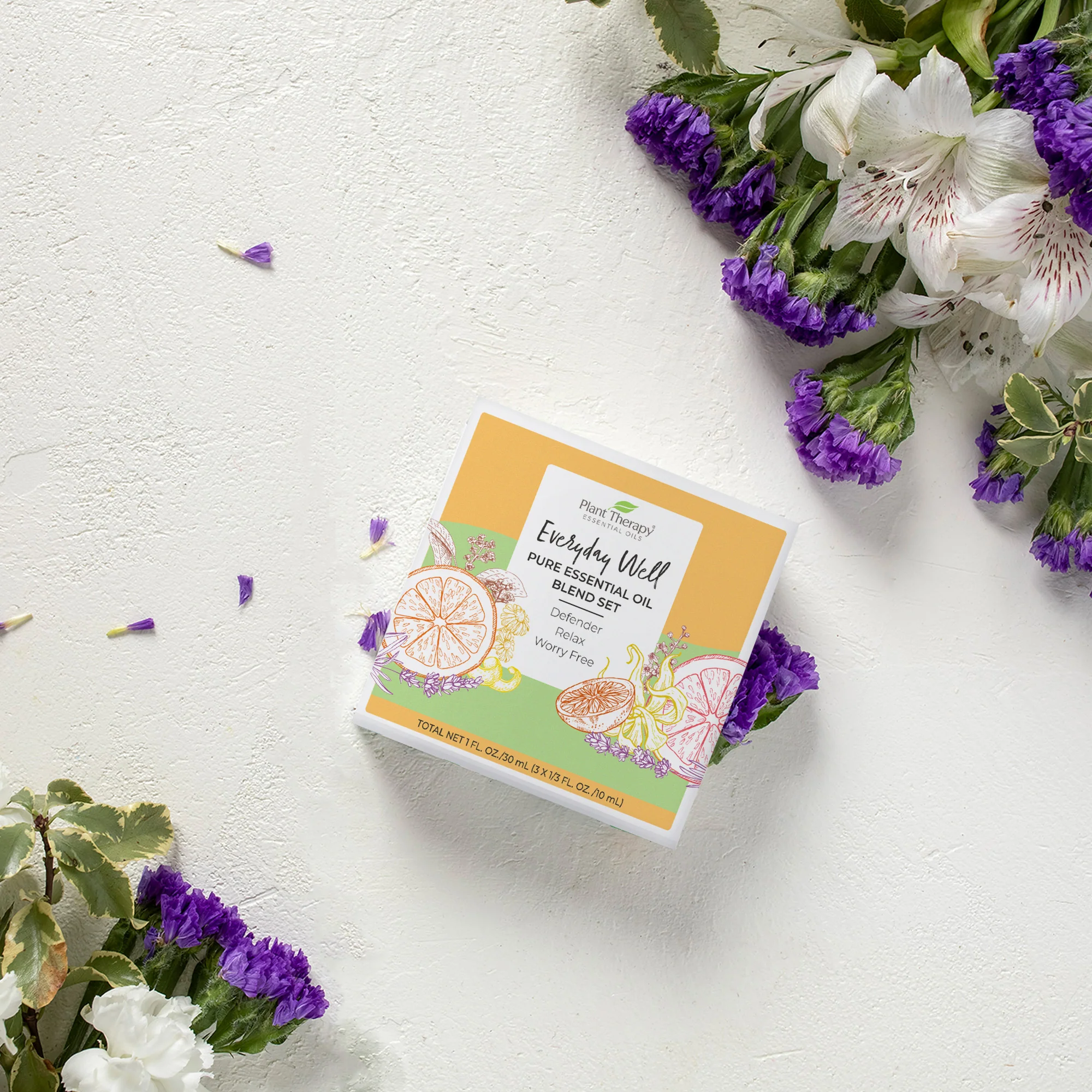 Everyday Well Pure Essential Oil Blend Trio - Image 5