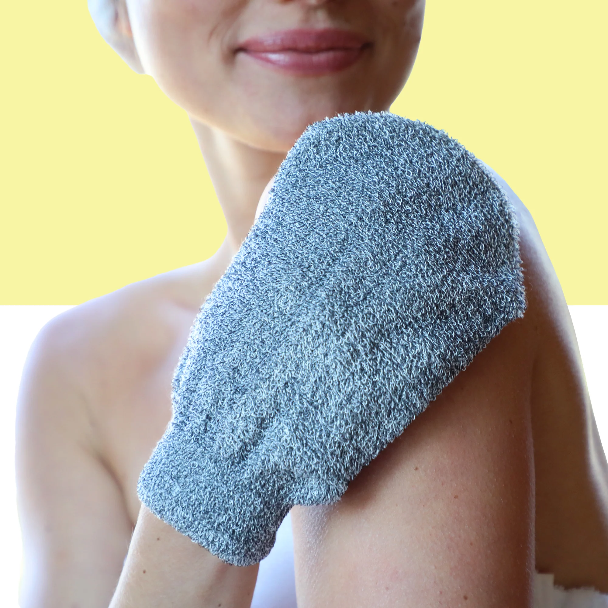 Exfoliating Bamboo Mitt - Image 2