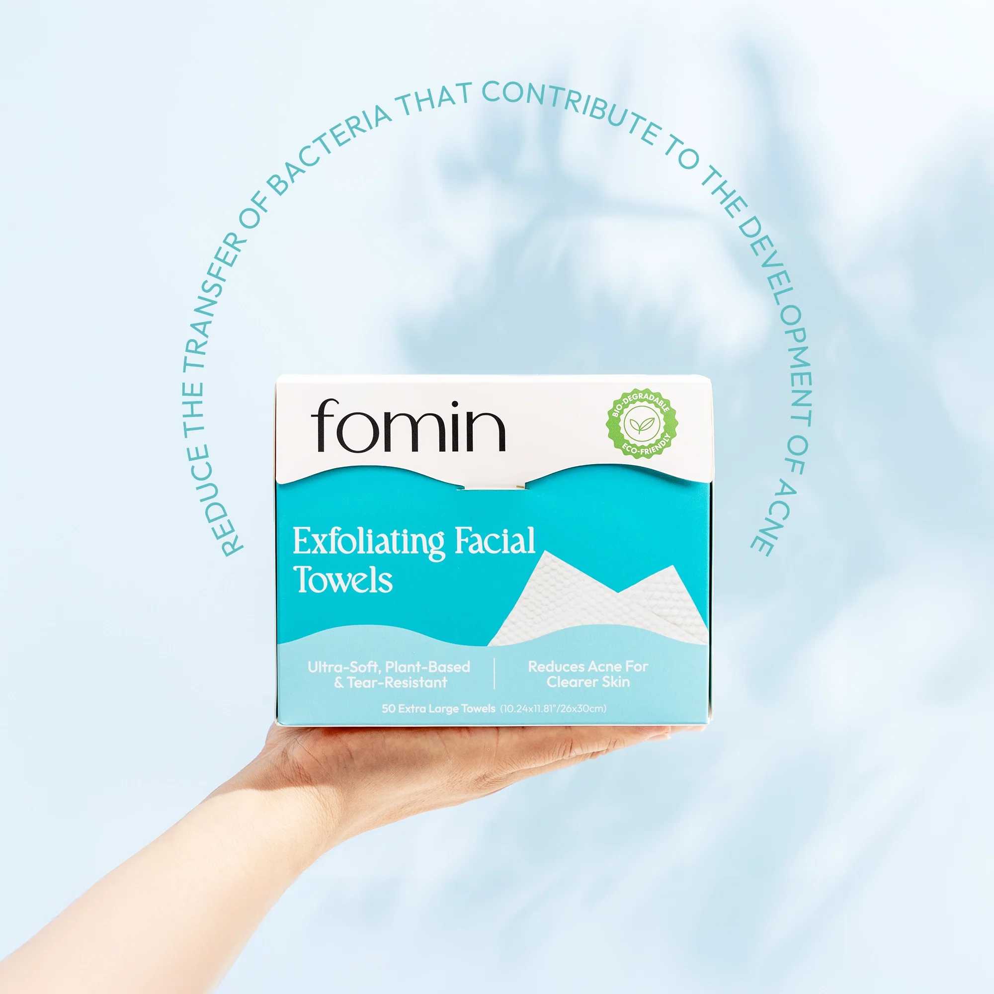 Exfoliating Facial Towels - Image 3