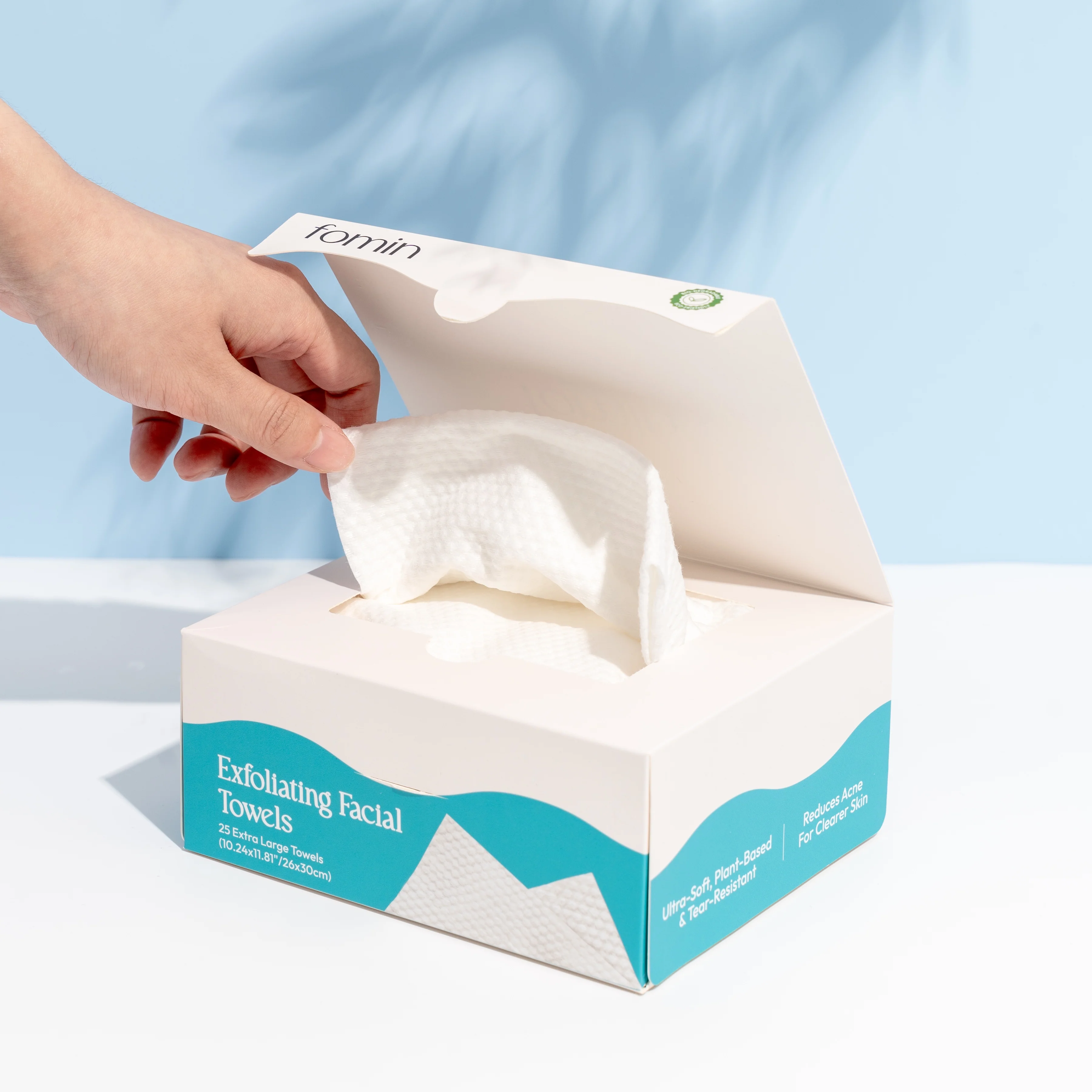 Exfoliating Facial Towels - Image 6