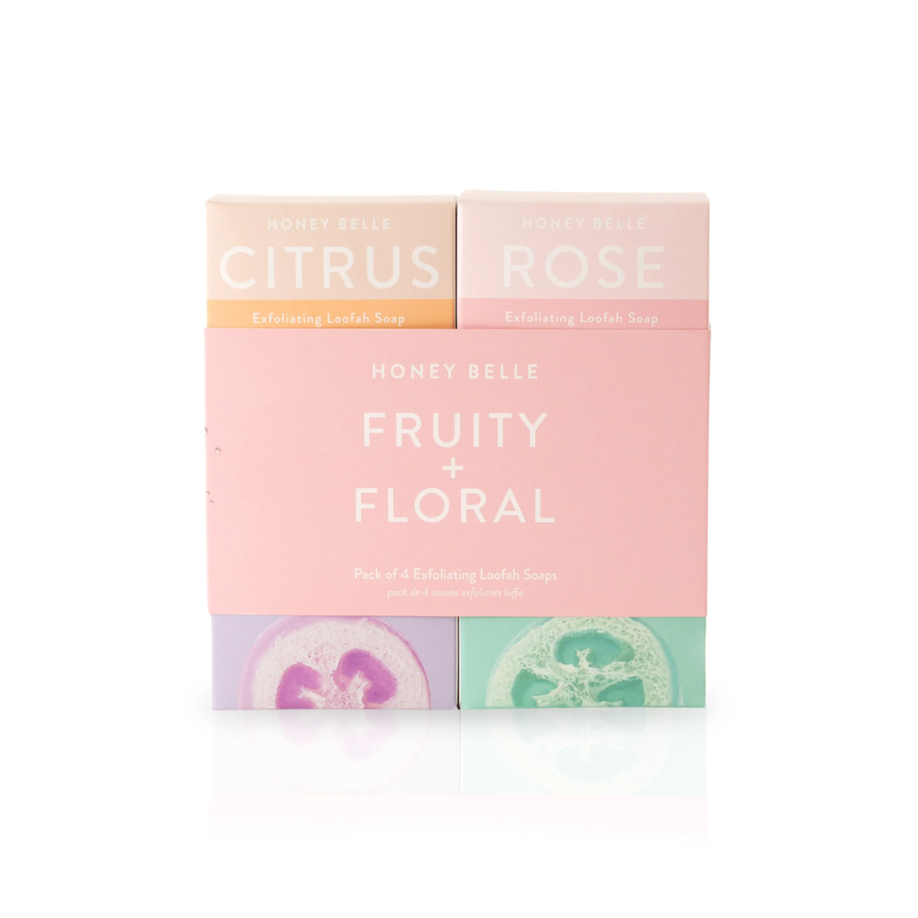 Exfoliating Loofah Soap Gift Set - Image 7