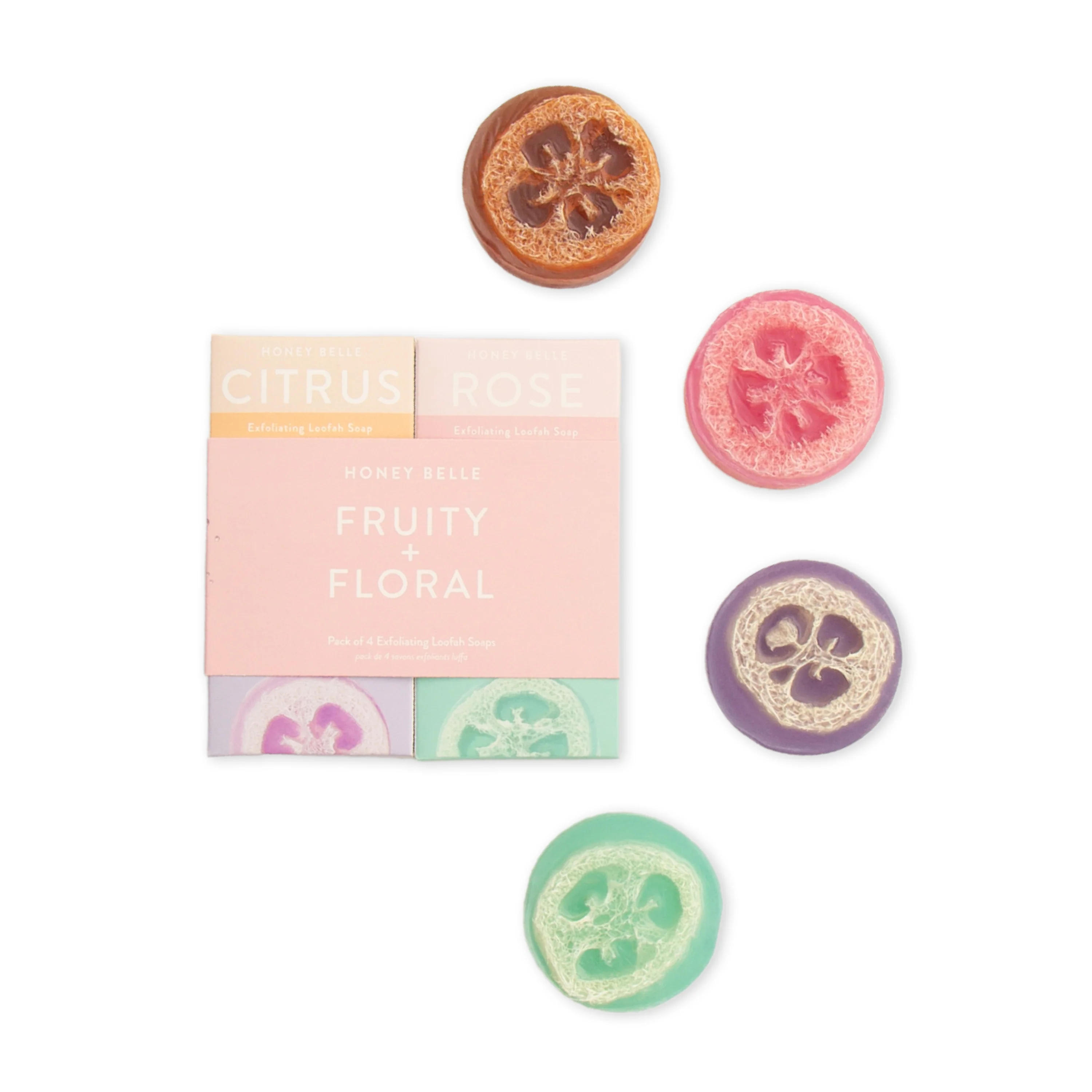 Exfoliating Loofah Soap Gift Set - Image 9