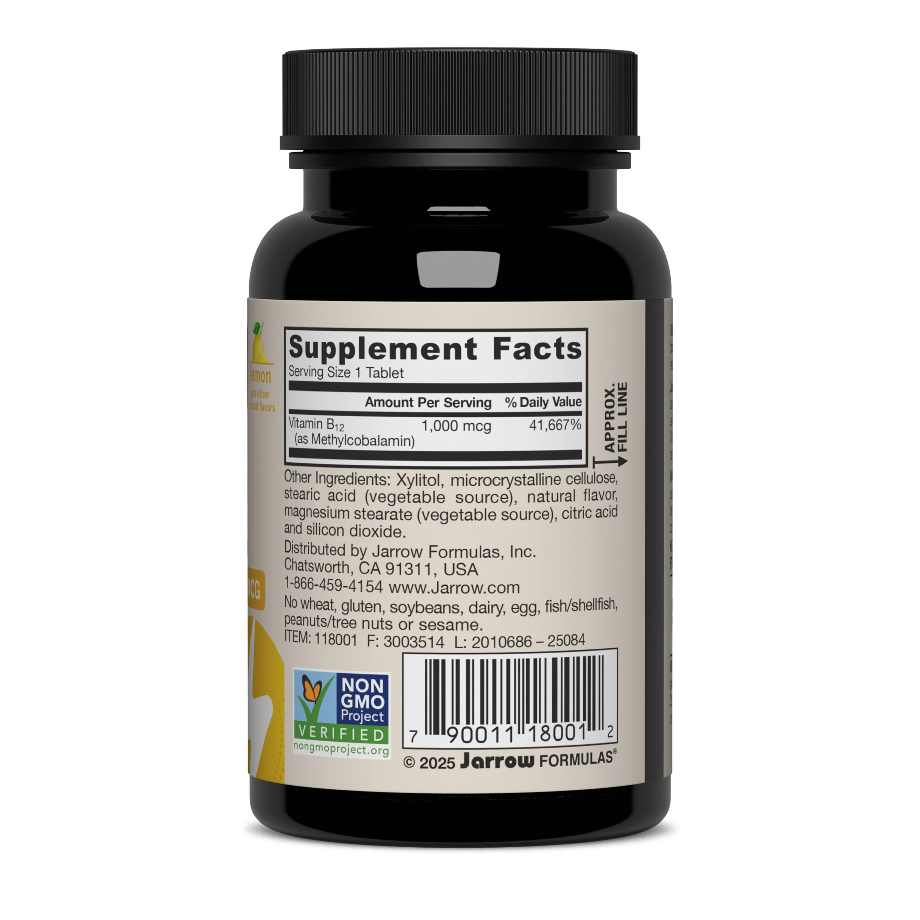 Extra Strength Methyl B-12 - Image 2