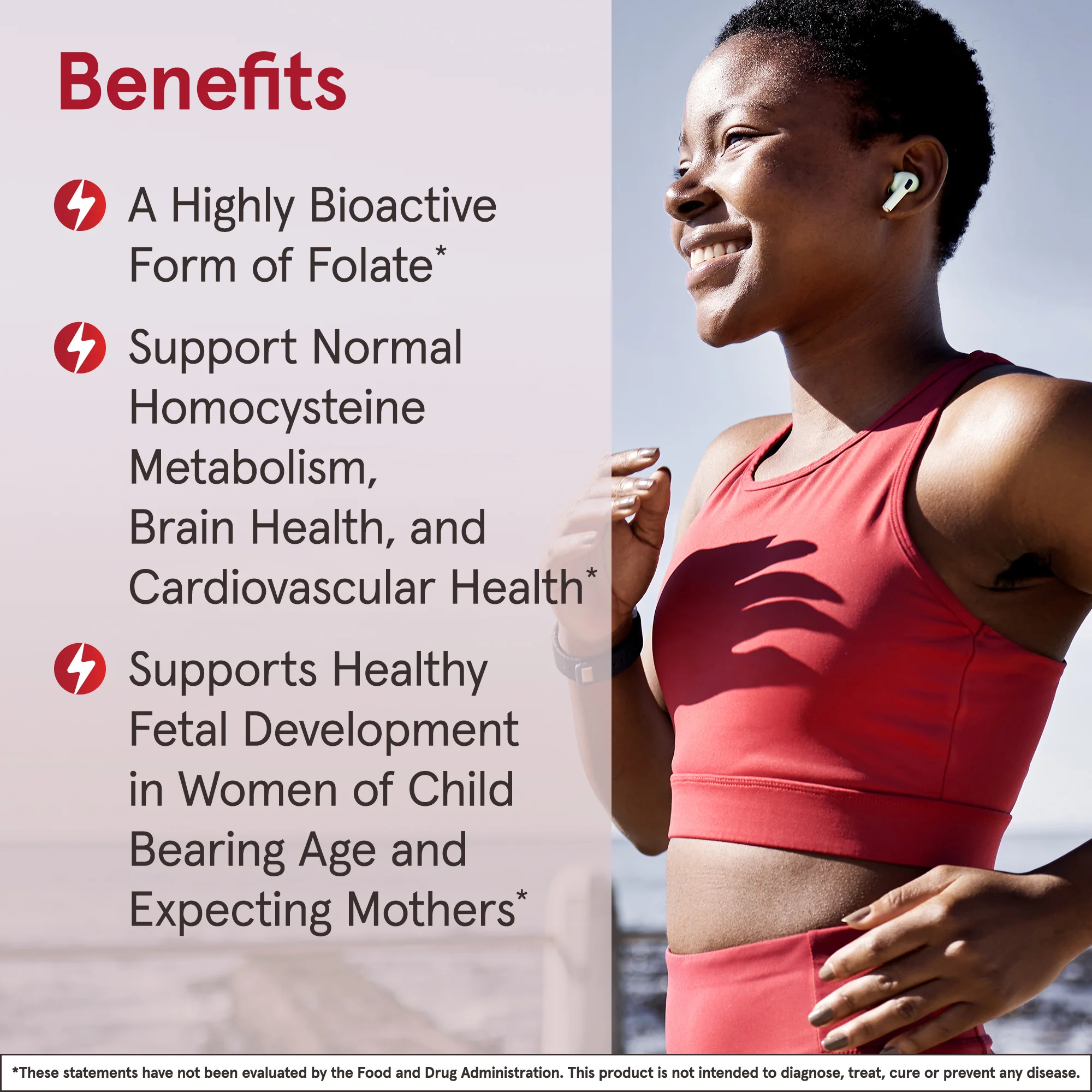 Extra Strength Methyl Folate - Image 4
